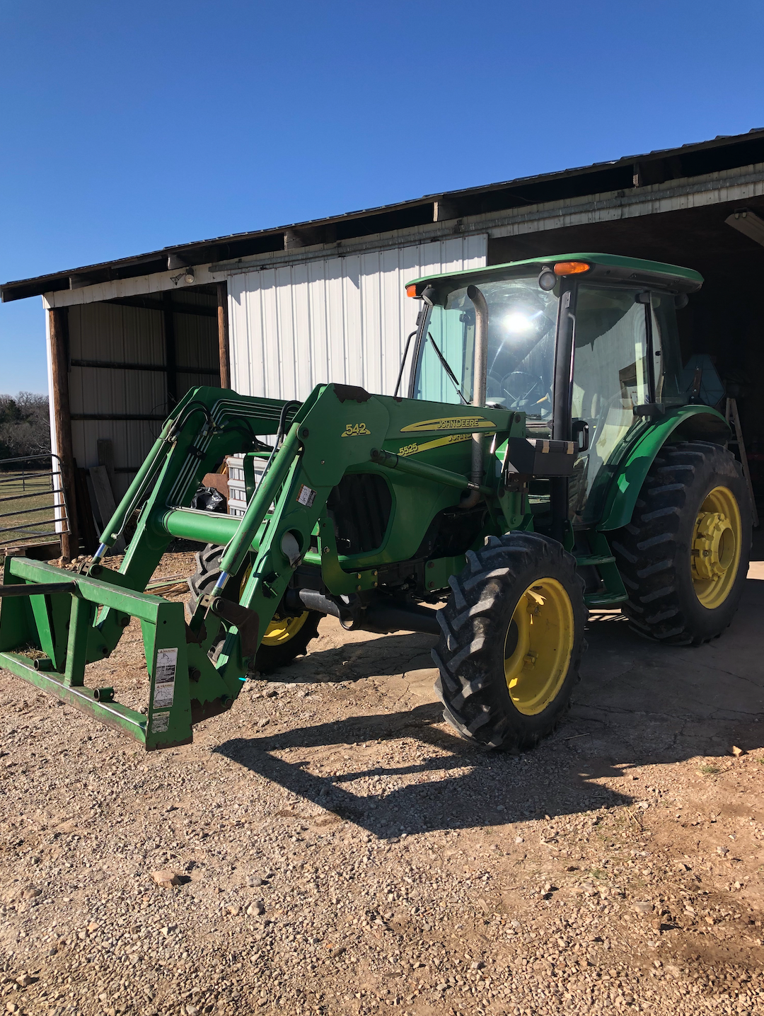 2006 John Deere 5525 Tractor