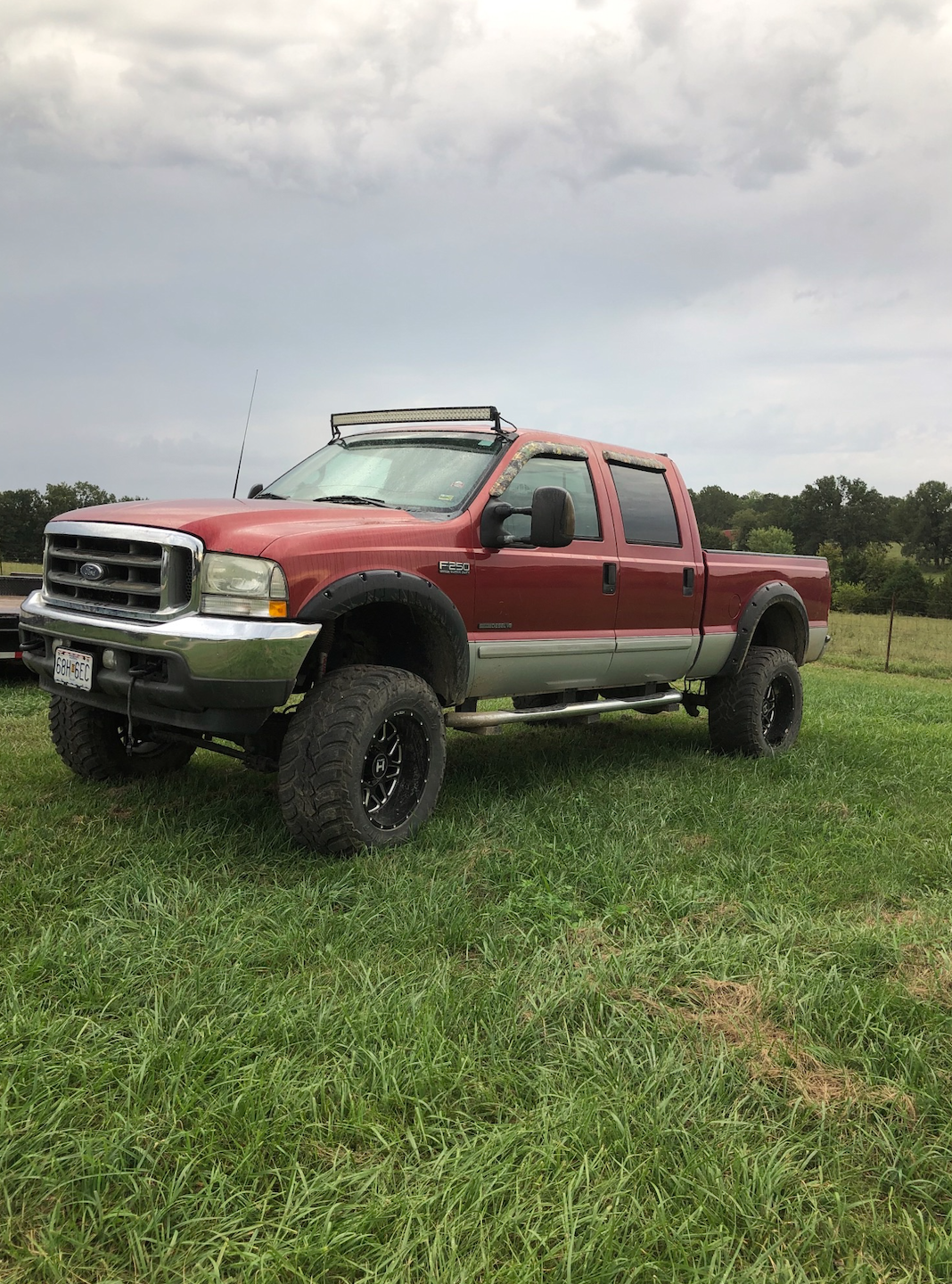 2002 Ford F250 Pickup