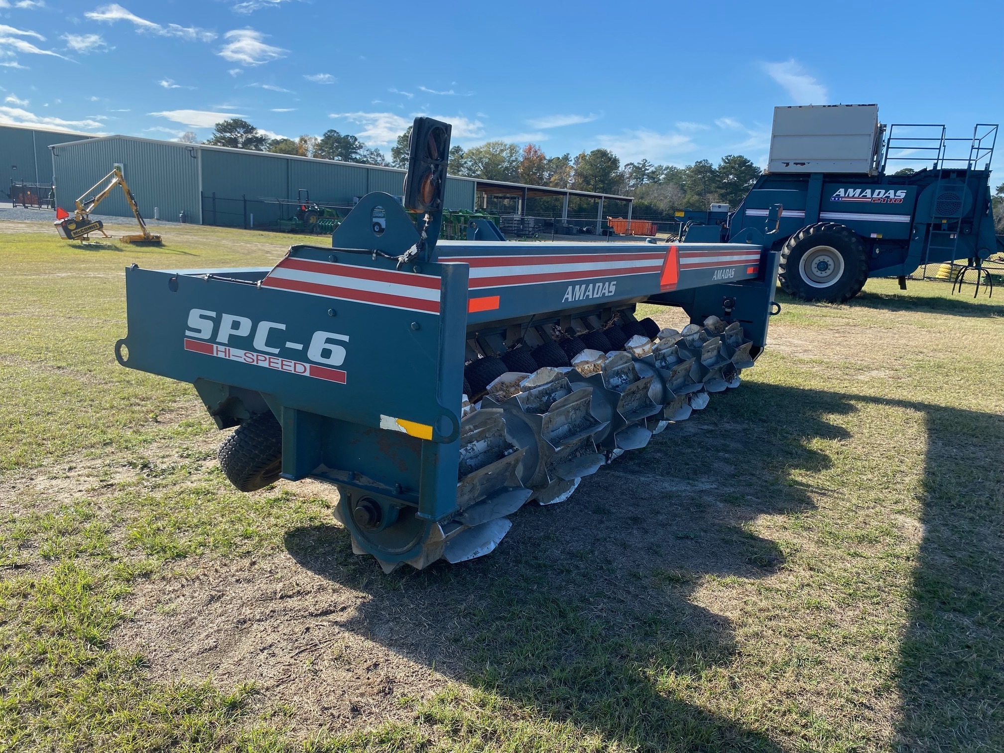 2019 Amadas SPC-6 Peanut Equipment