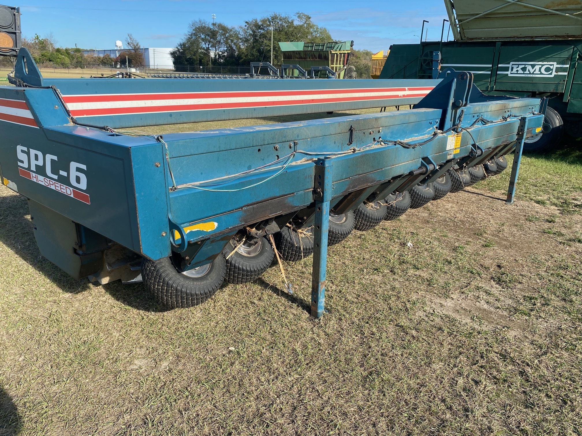 2019 Amadas SPC-6 Peanut Equipment