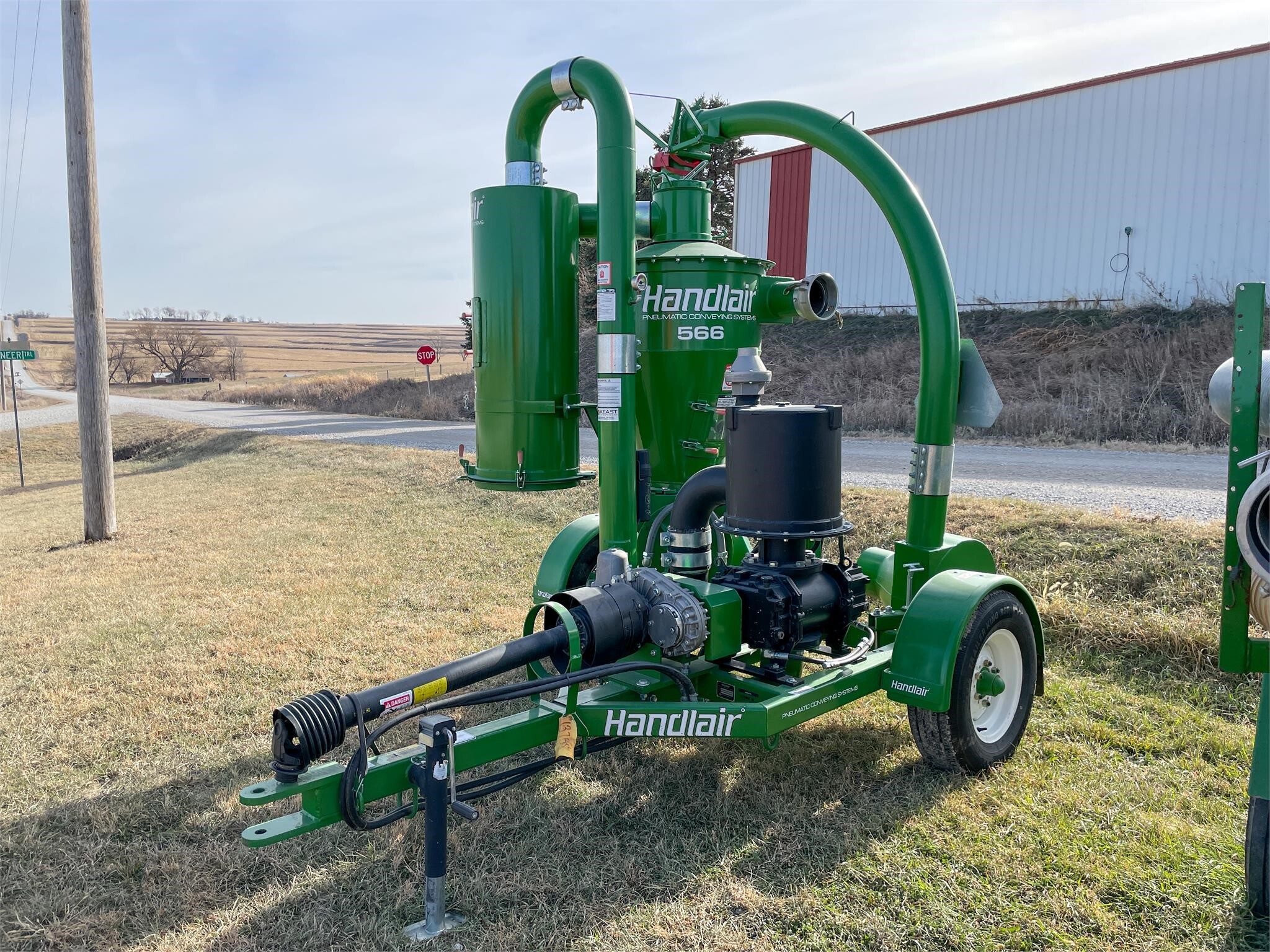 2026 Handlair 566 Grain Vac