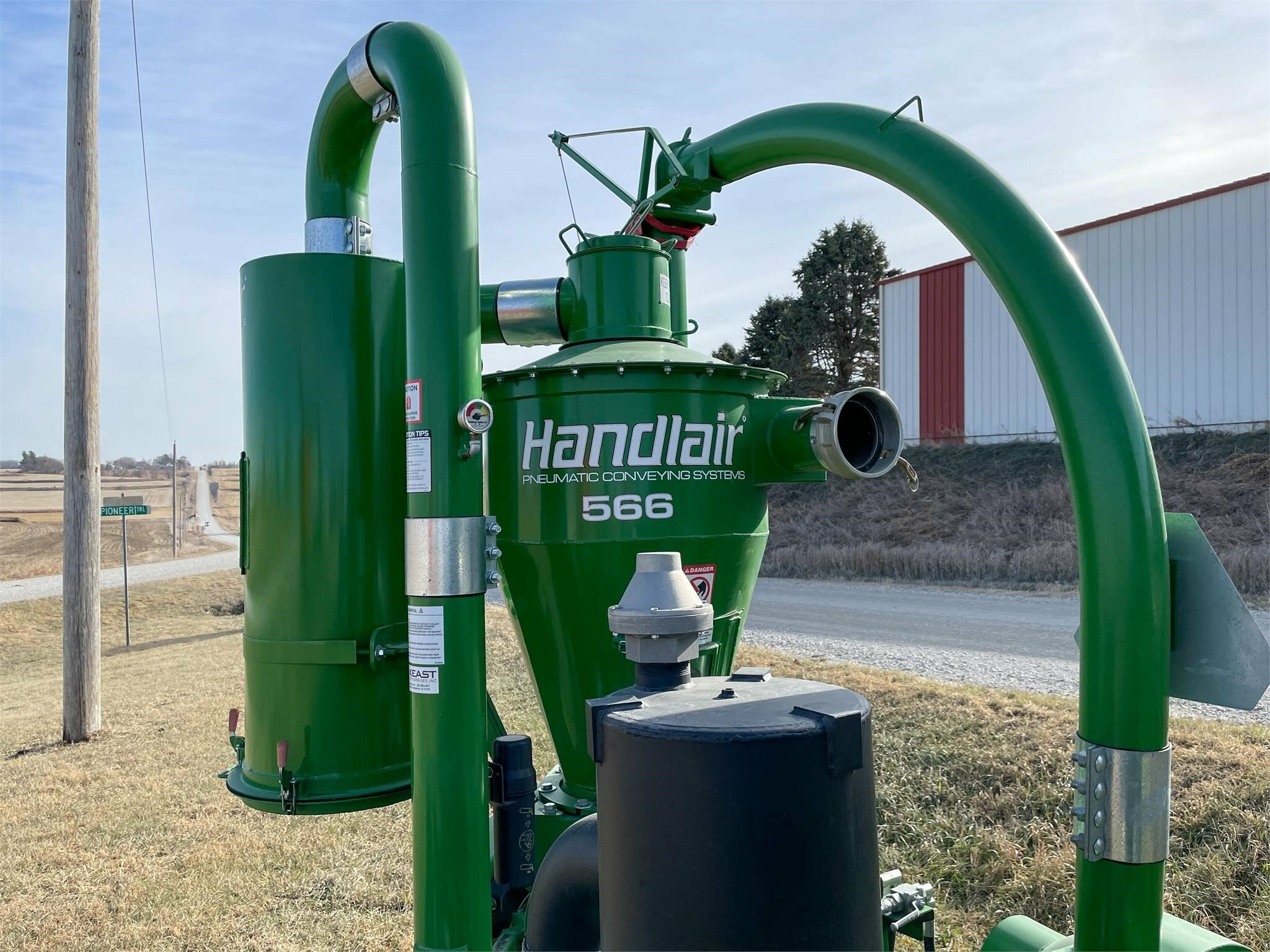 2026 Handlair 566 Grain Vac