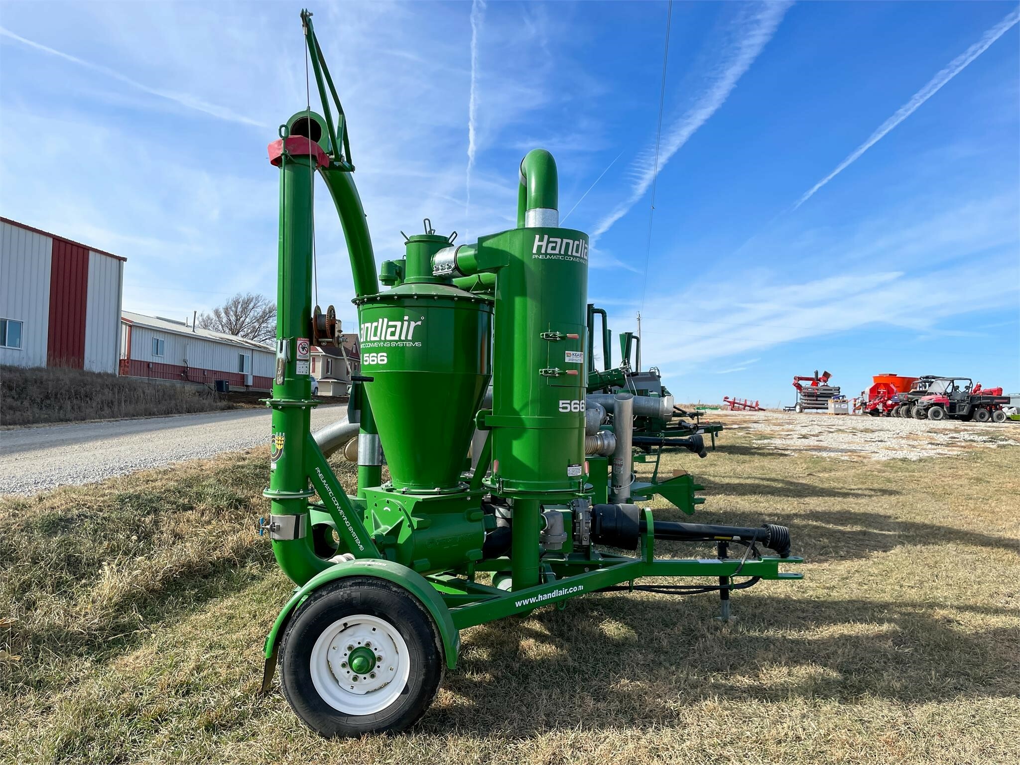 2026 Handlair 566 Grain Vac