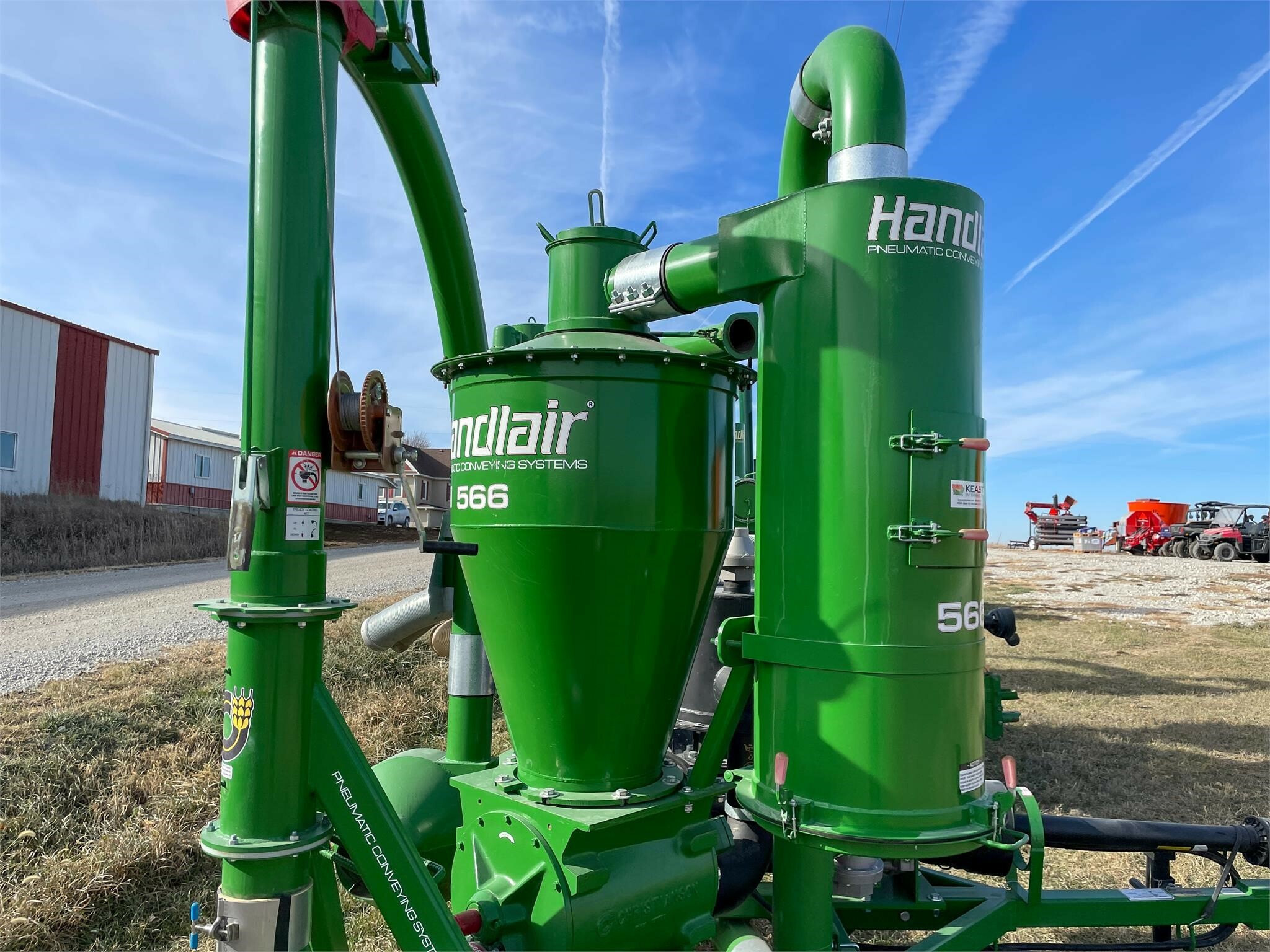 2026 Handlair 566 Grain Vac