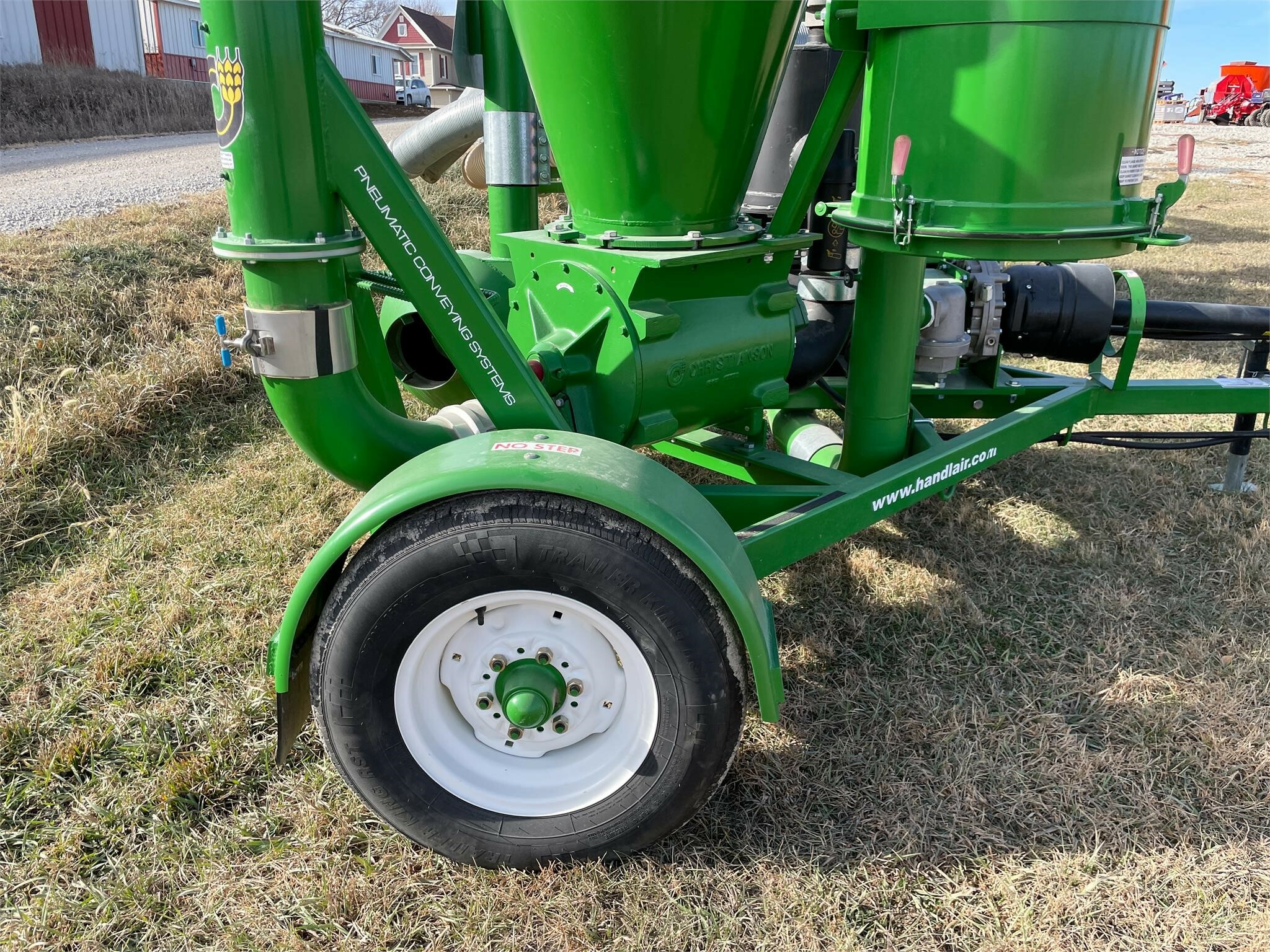 2026 Handlair 566 Grain Vac