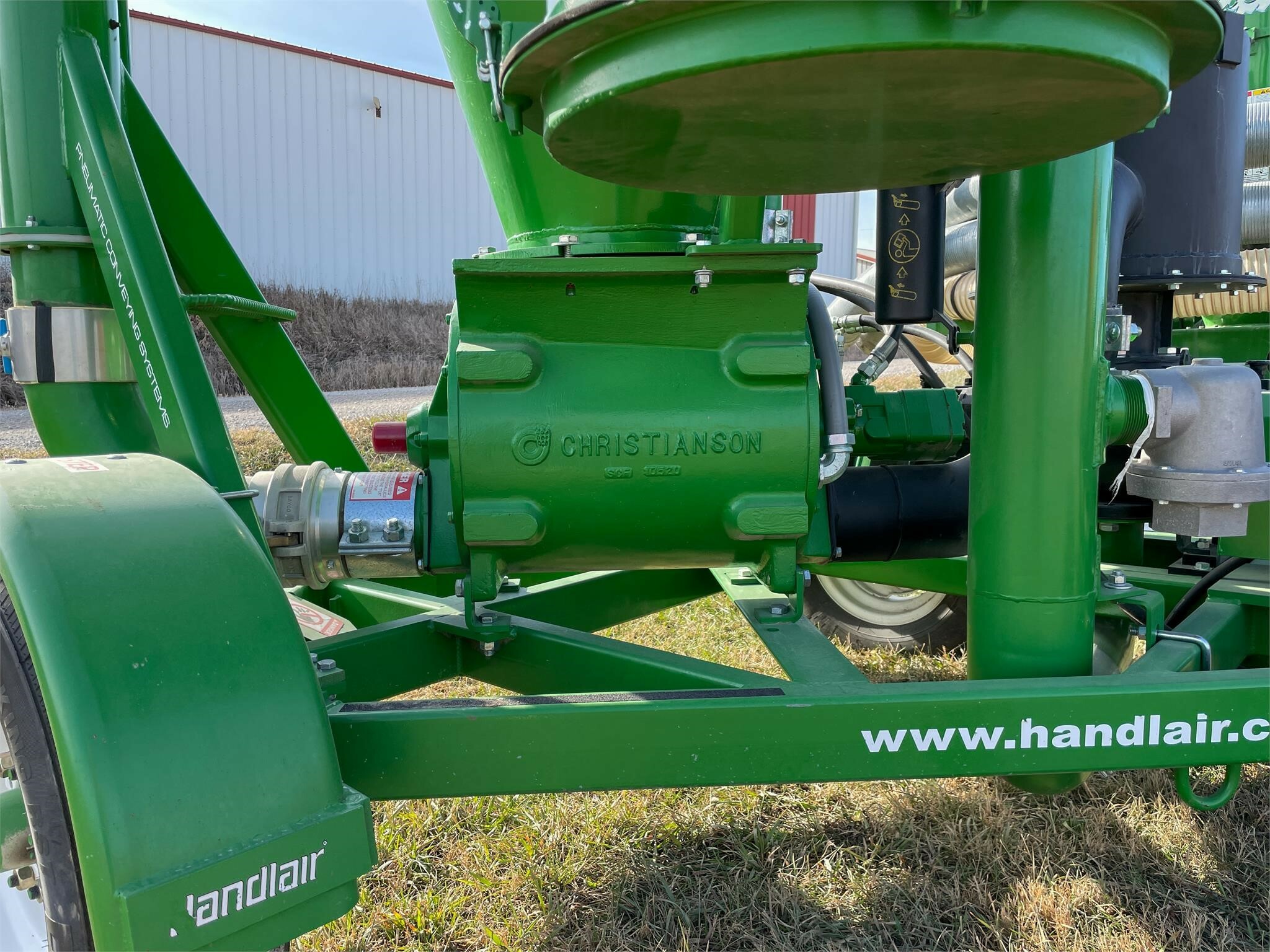 2026 Handlair 566 Grain Vac