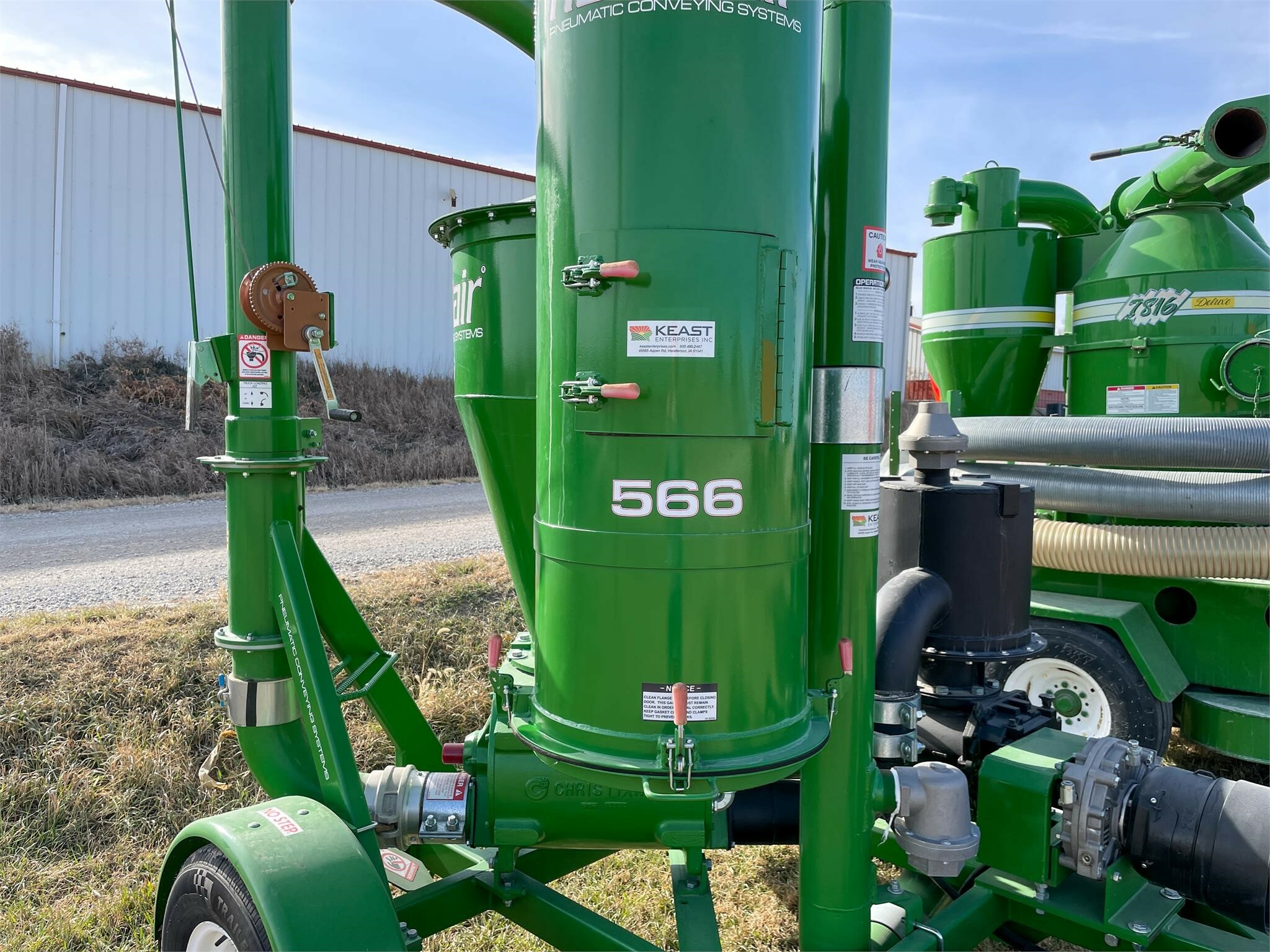 2026 Handlair 566 Grain Vac