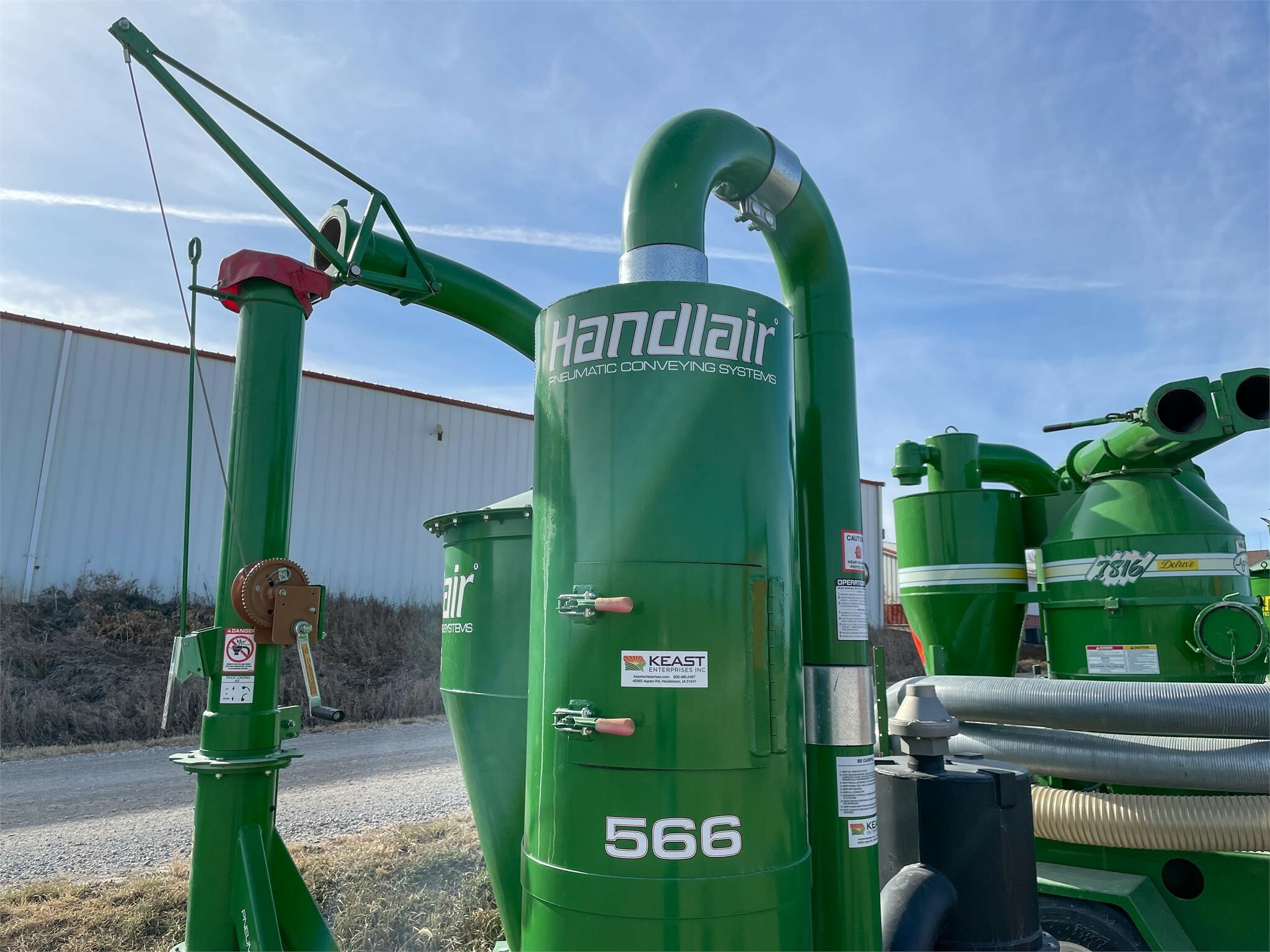 2026 Handlair 566 Grain Vac
