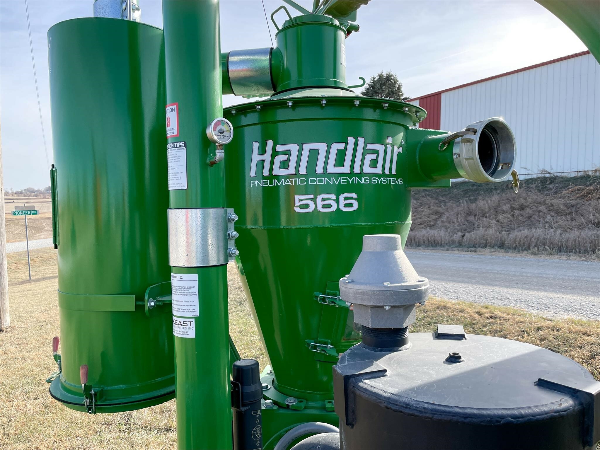 2026 Handlair 566 Grain Vac