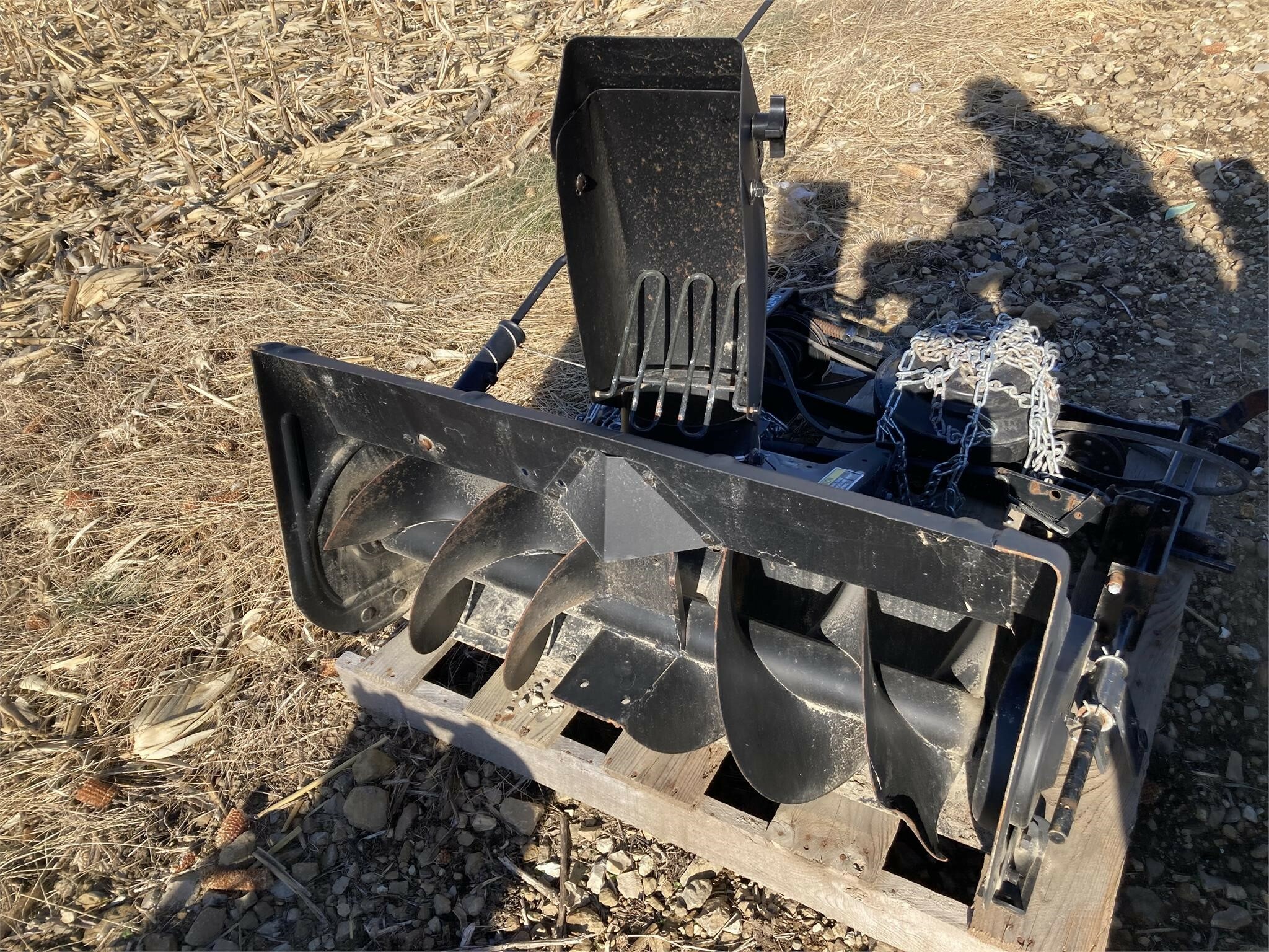 2005 Simplicity 1694295 Snow Blower Call Machinery Pete