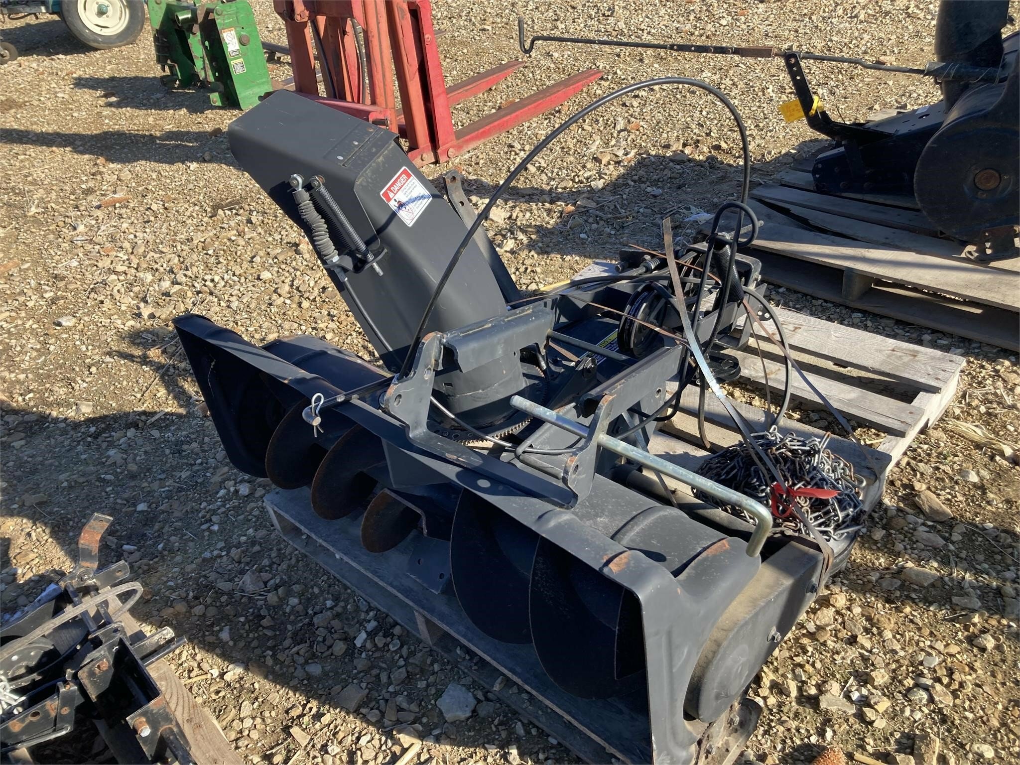 2005 Simplicity 1694295 Snow Blower Call Machinery Pete