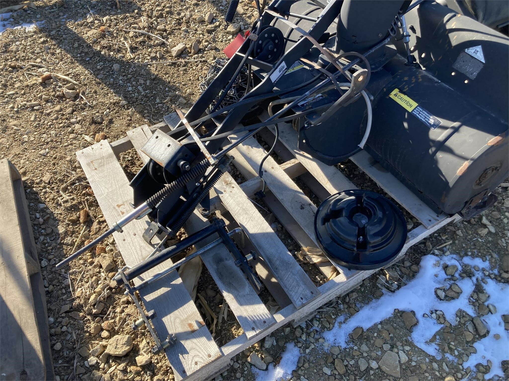 2005 Simplicity 1694295 Snow Blower Call Machinery Pete