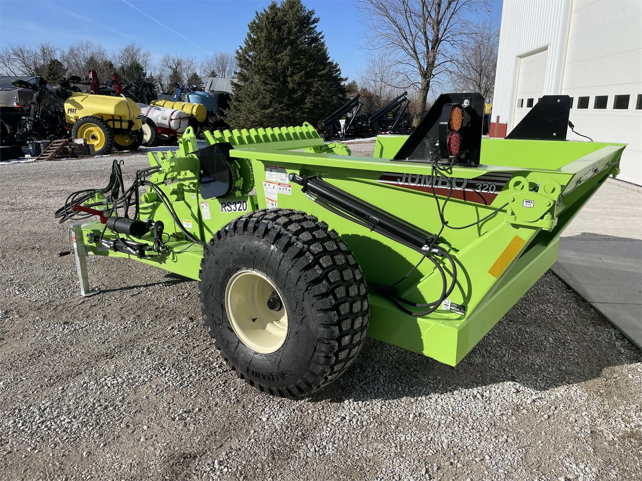 2023 Schulte RS320 Rotary Cutter Call Machinery Pete