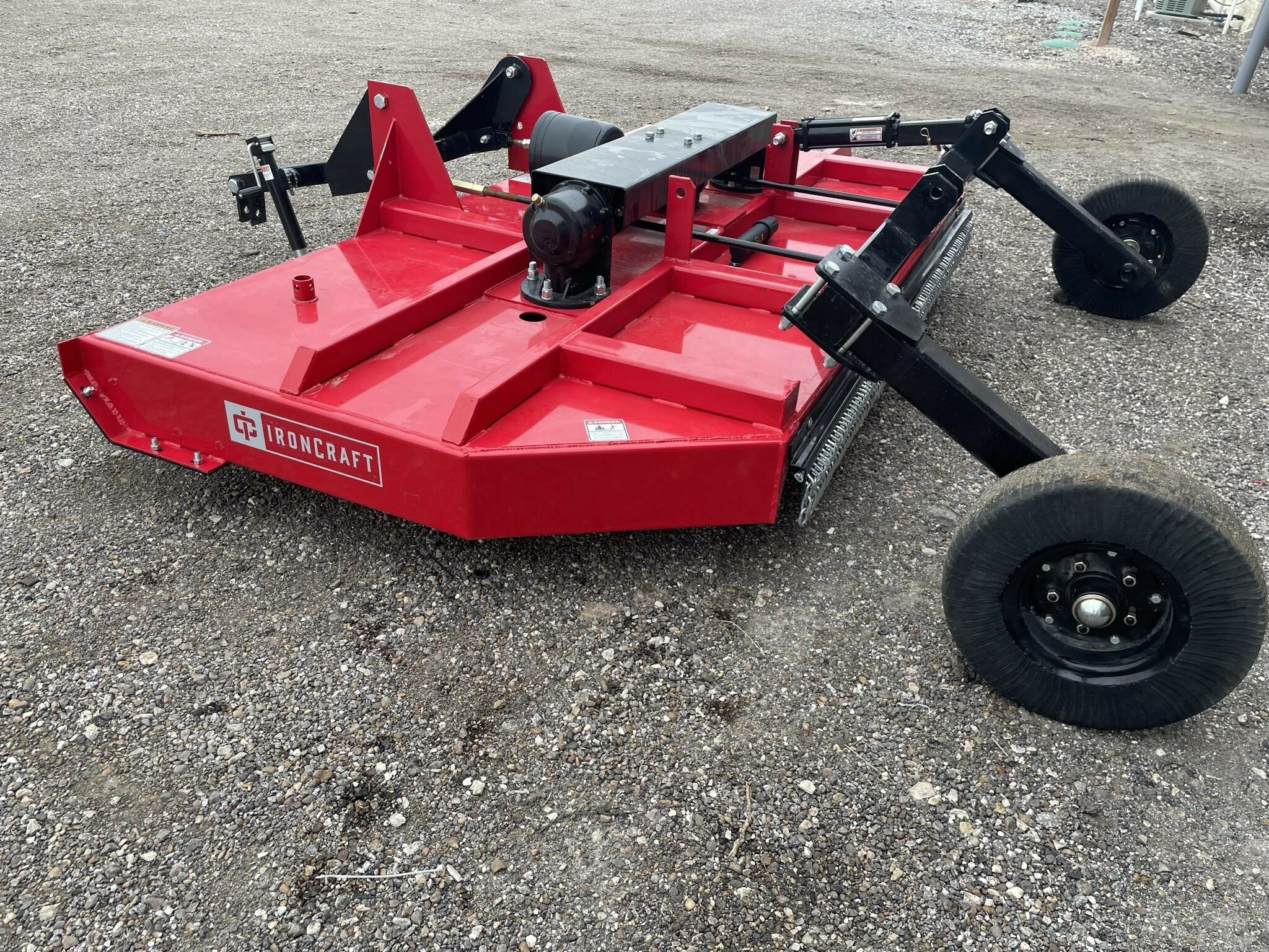 2022 Titan Attachments 1810 Rotary Cutter 10,950 Machinery Pete