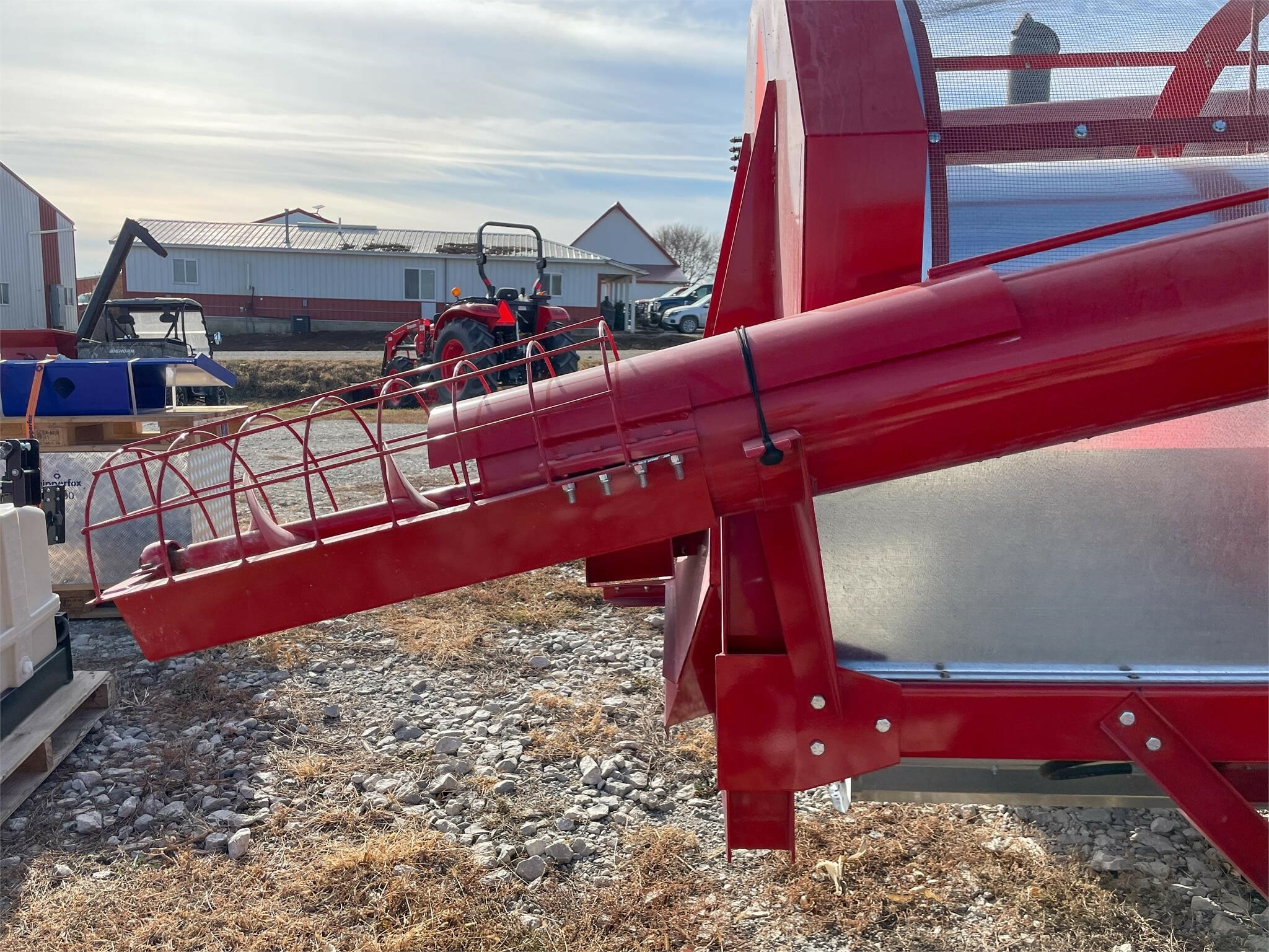 2026 Farm King Y482 Grain Cleaner