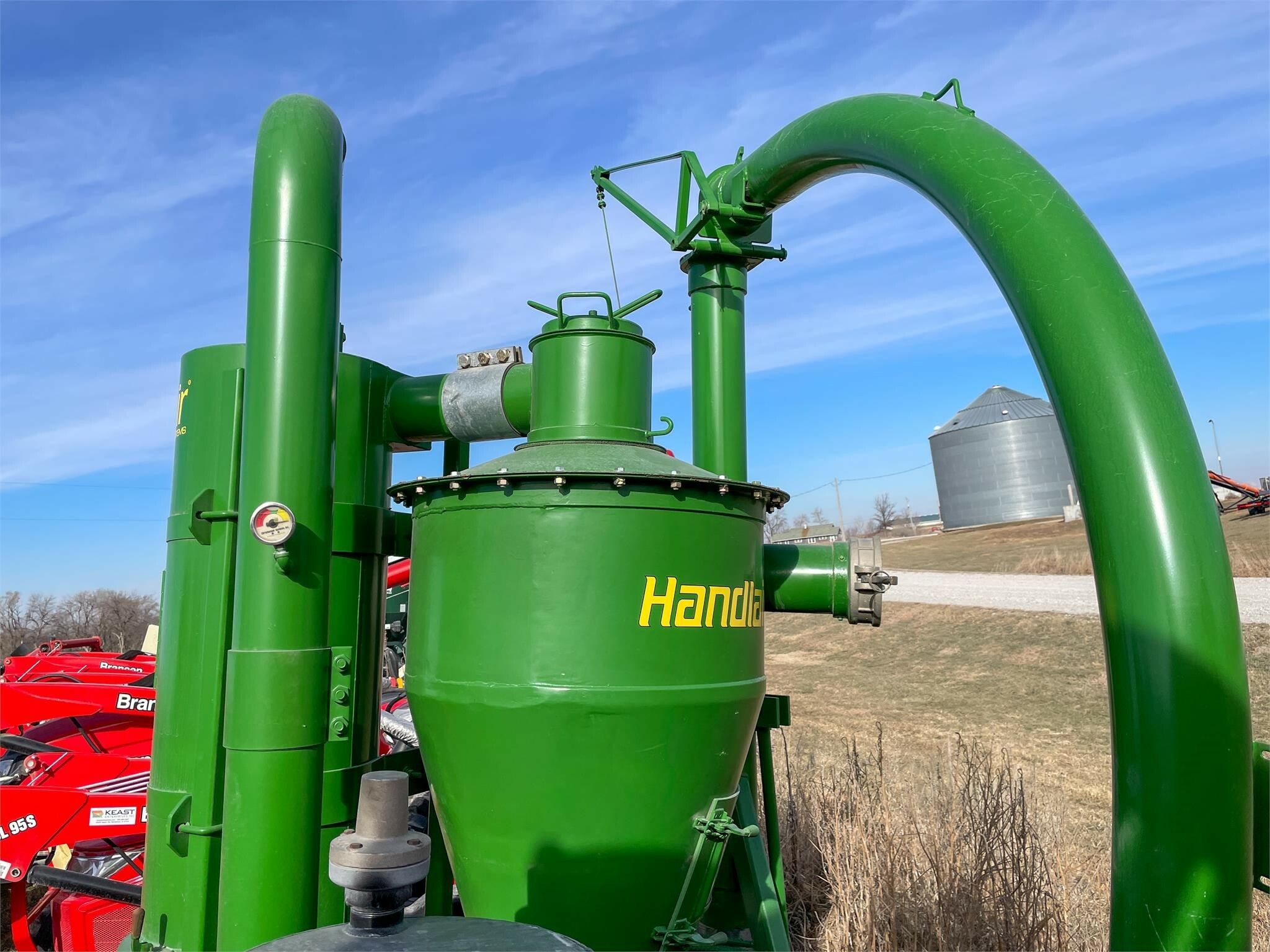 2010 Handlair 660 Grain Vac