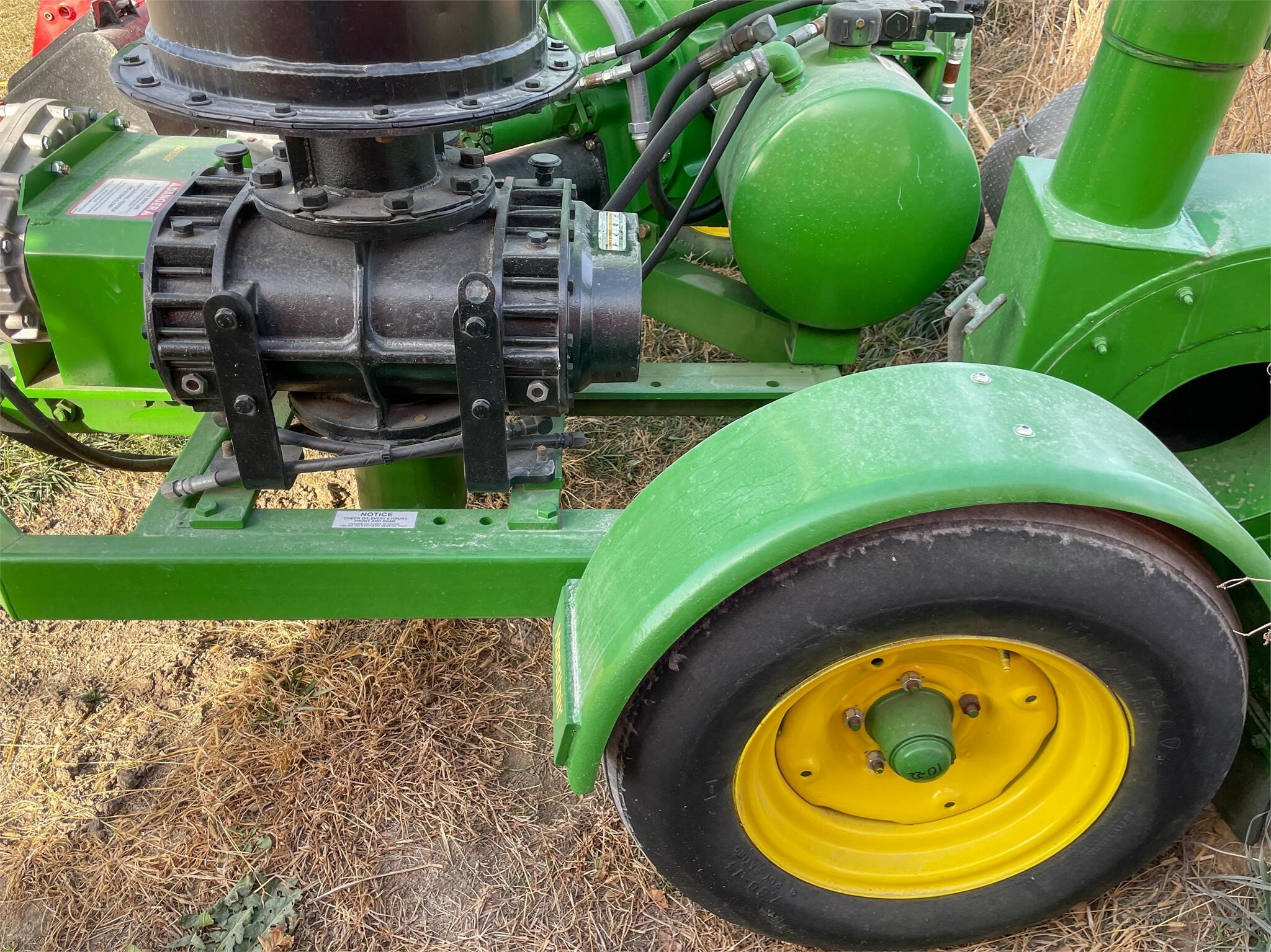 2010 Handlair 660 Grain Vac