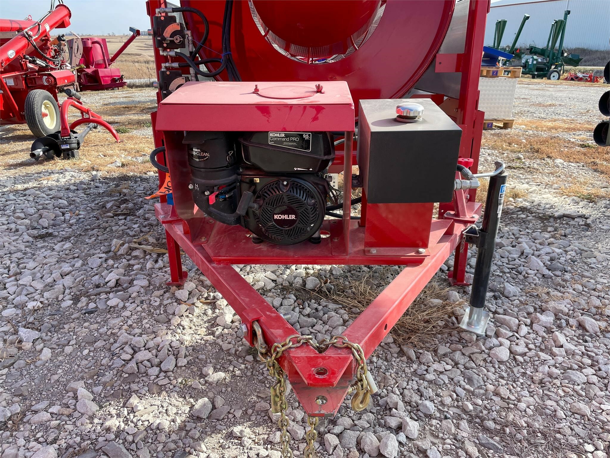 2024 Buhler Farm King Y482 Grain Cleaner 18,156 Machinery Pete