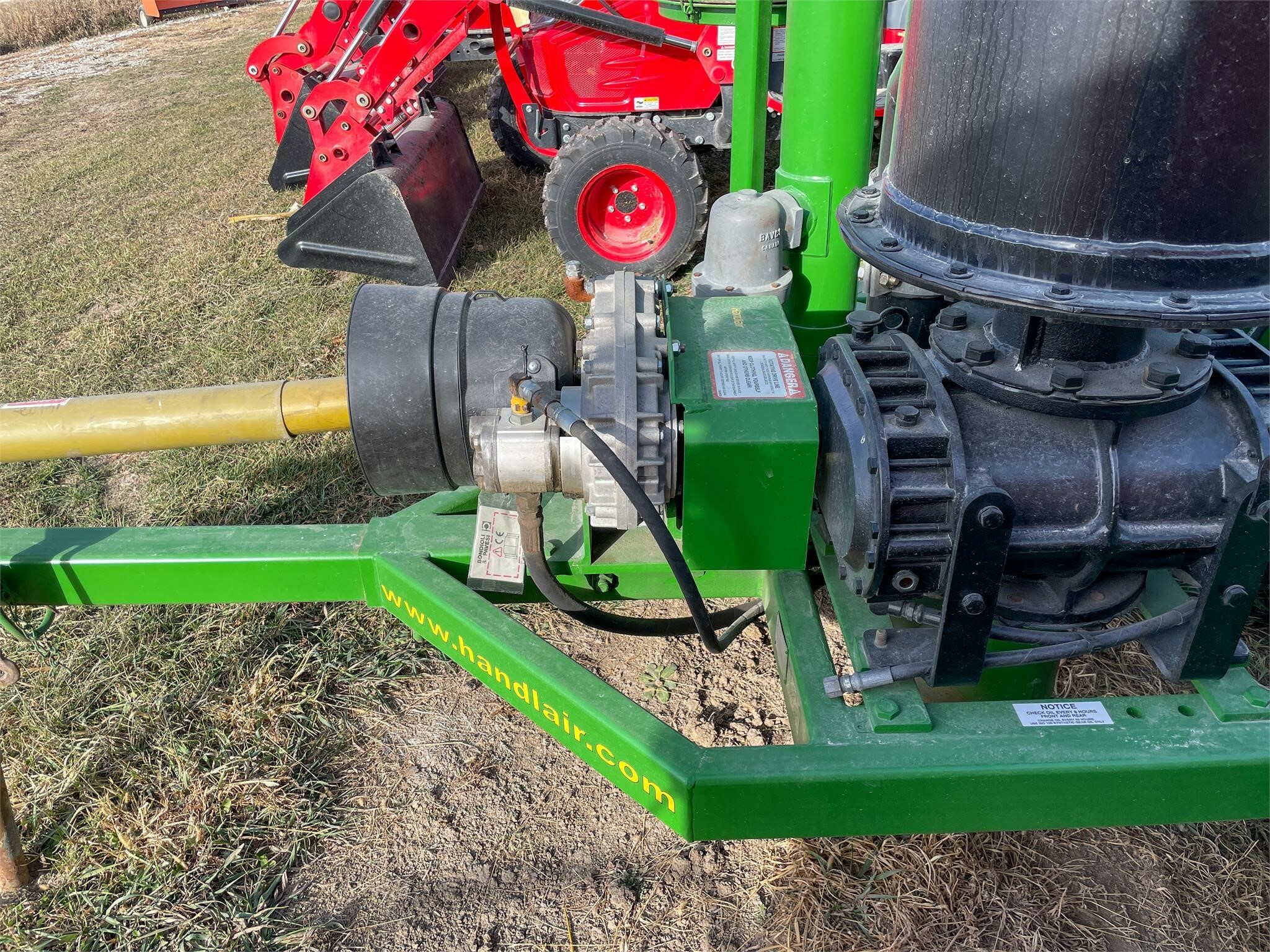 2010 Handlair 660 Grain Vac