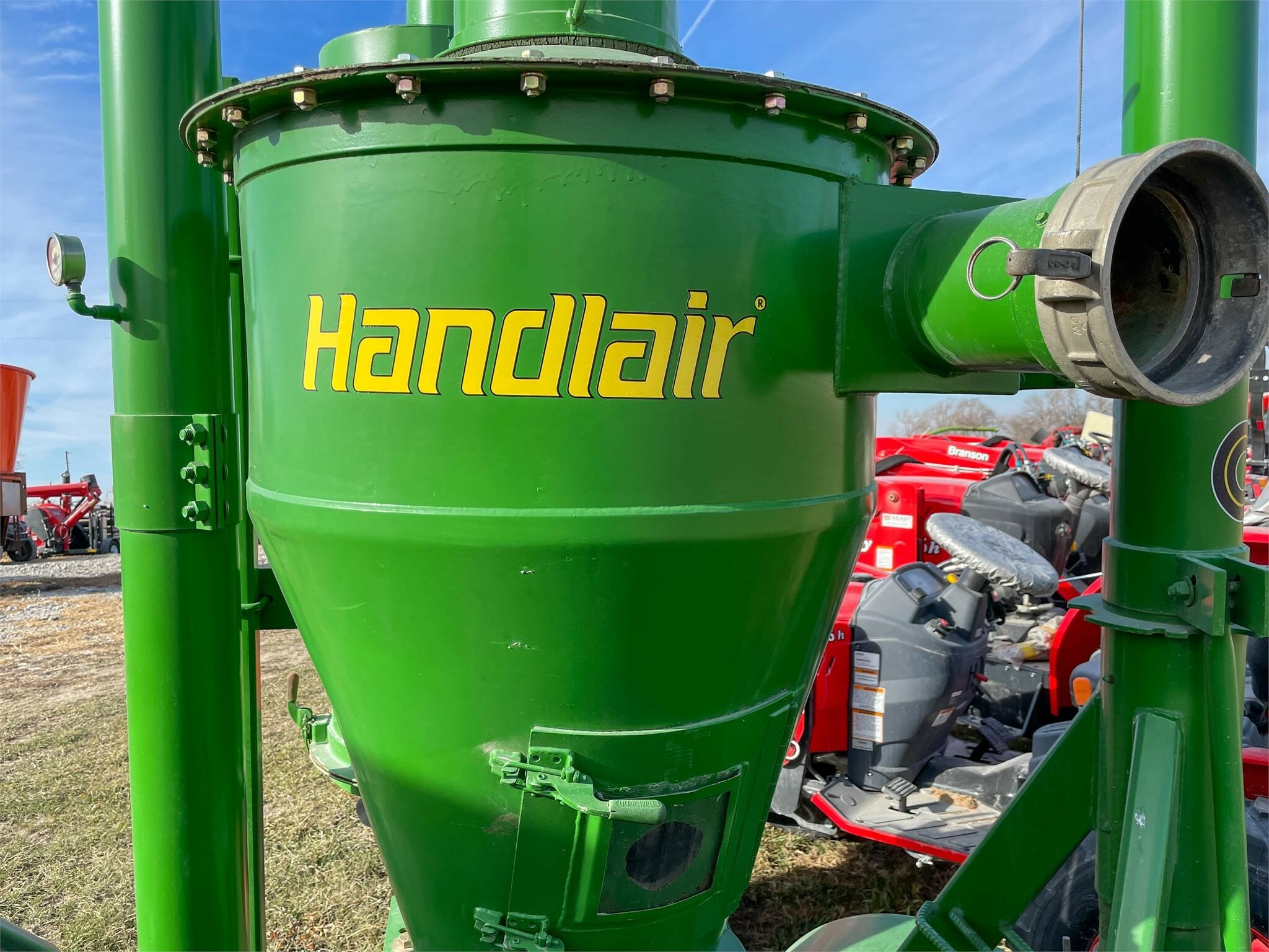 2010 Handlair 660 Grain Vac