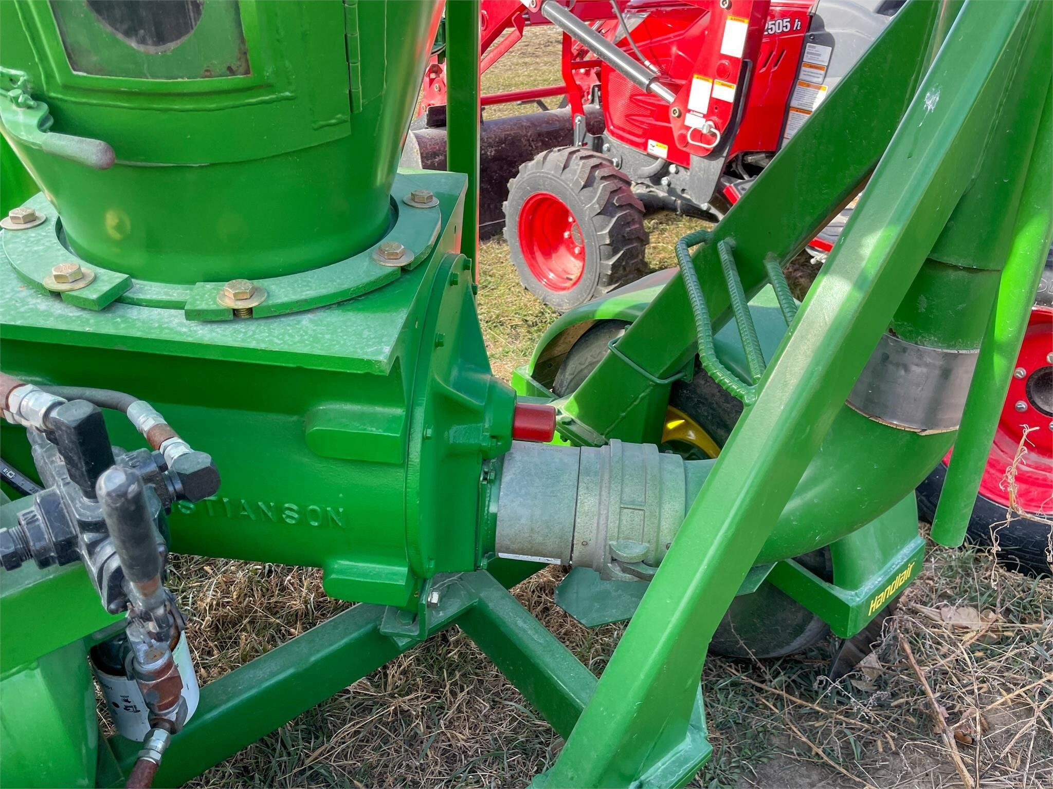 2010 Handlair 660 Grain Vac