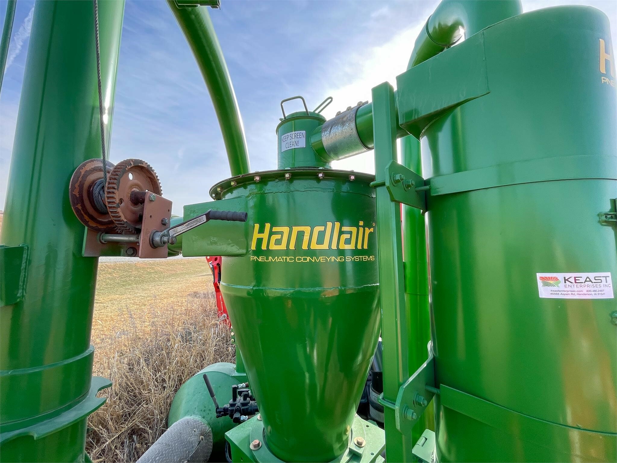 2010 Handlair 660 Grain Vac