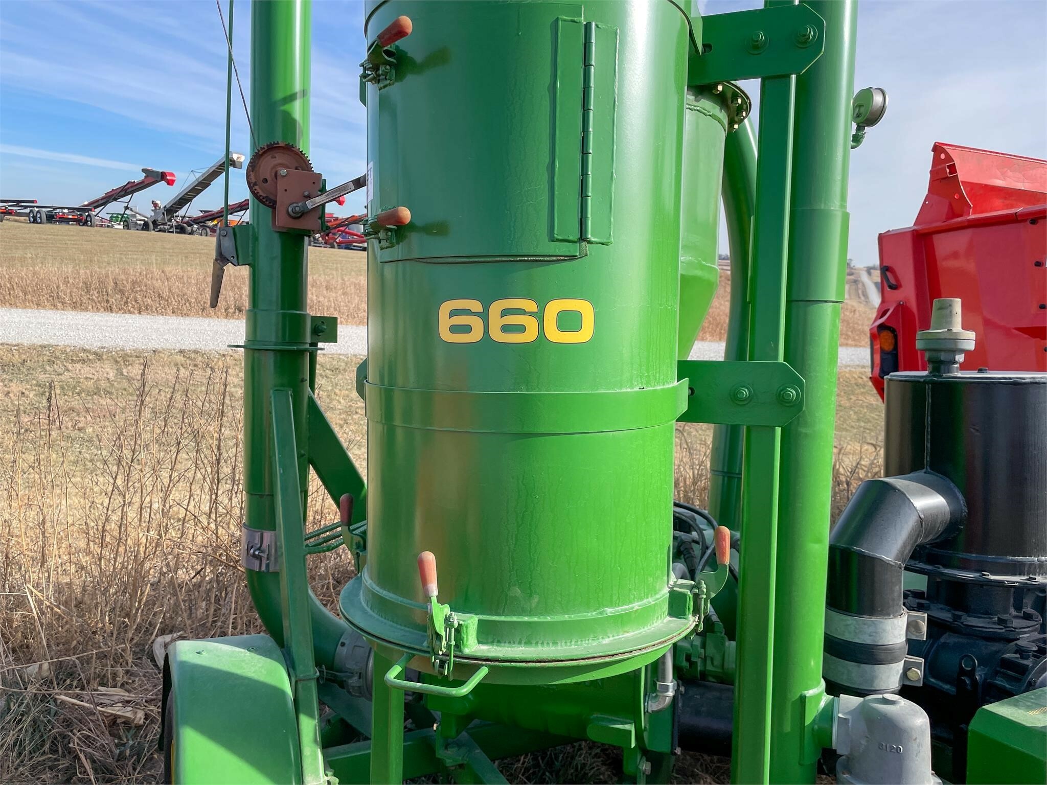 2010 Handlair 660 Grain Vac