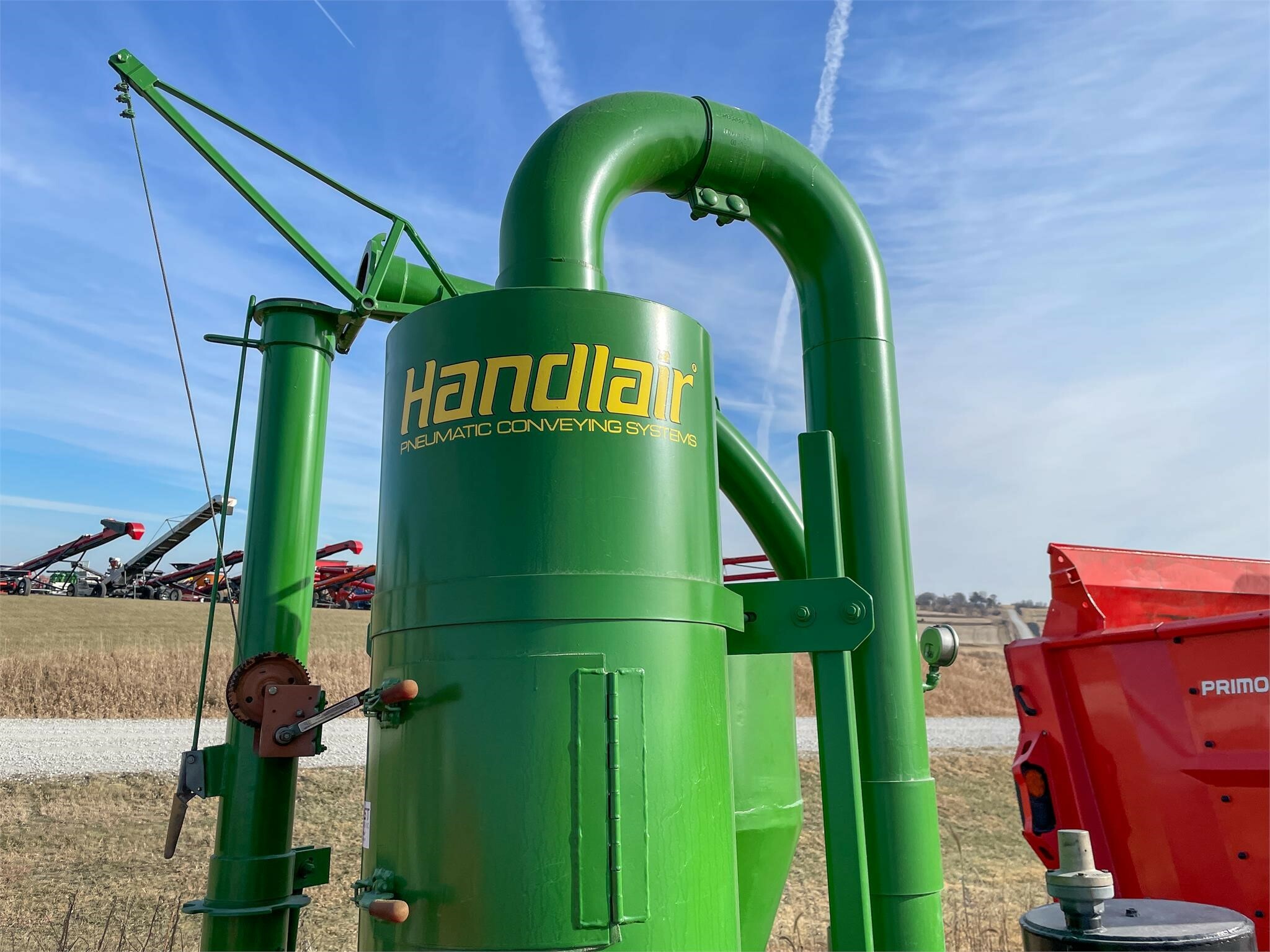 2010 Handlair 660 Grain Vac