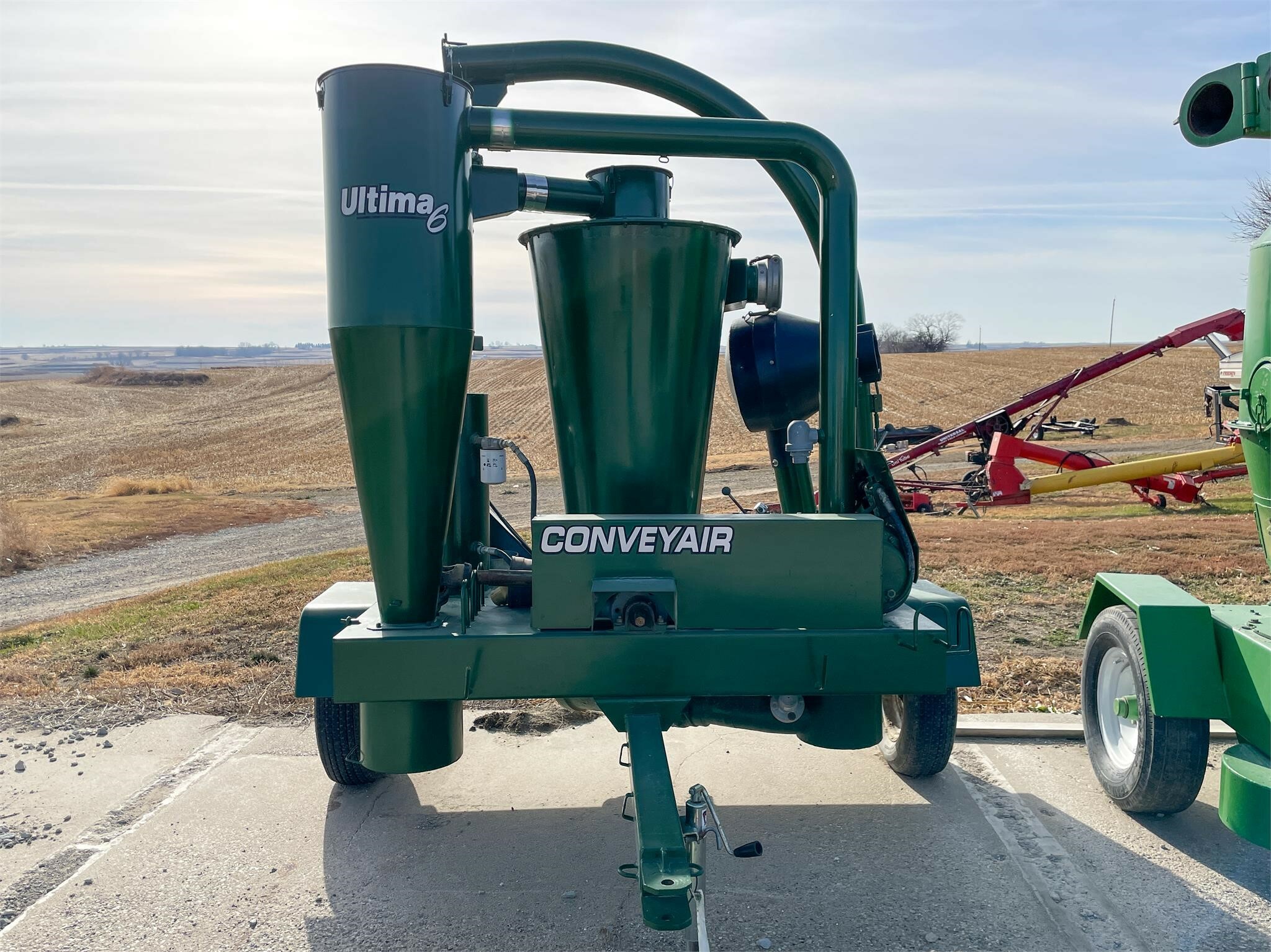 ConveyAir Ultima6 Grain Vac 13,995 Machinery Pete