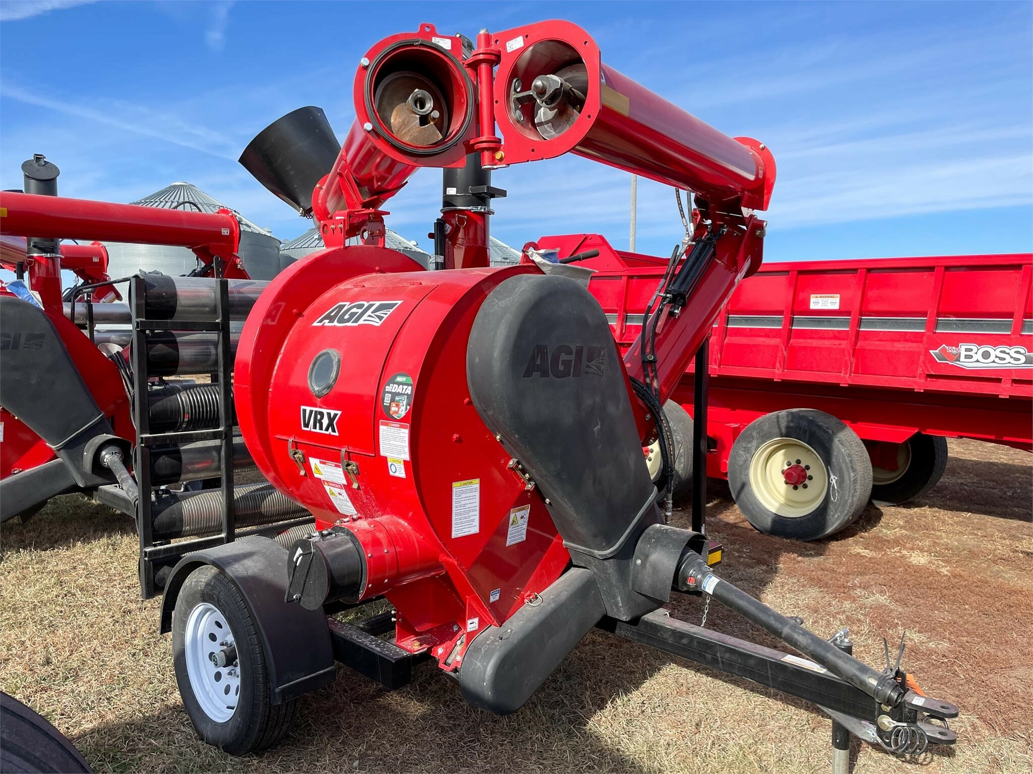 2026 AGI VRX Grain Vac