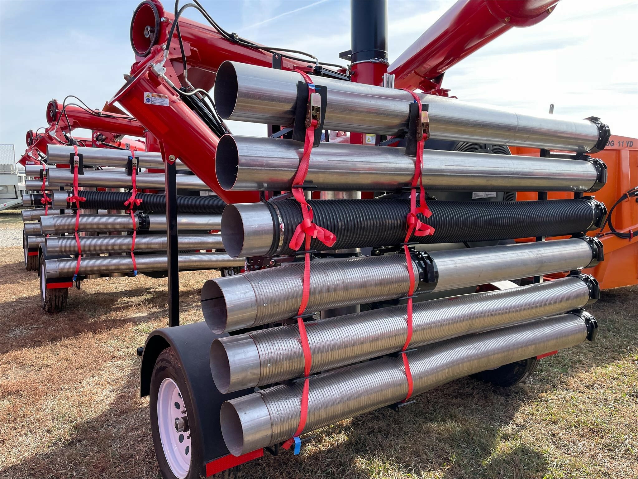 2026 Rem VRX Grain Vac