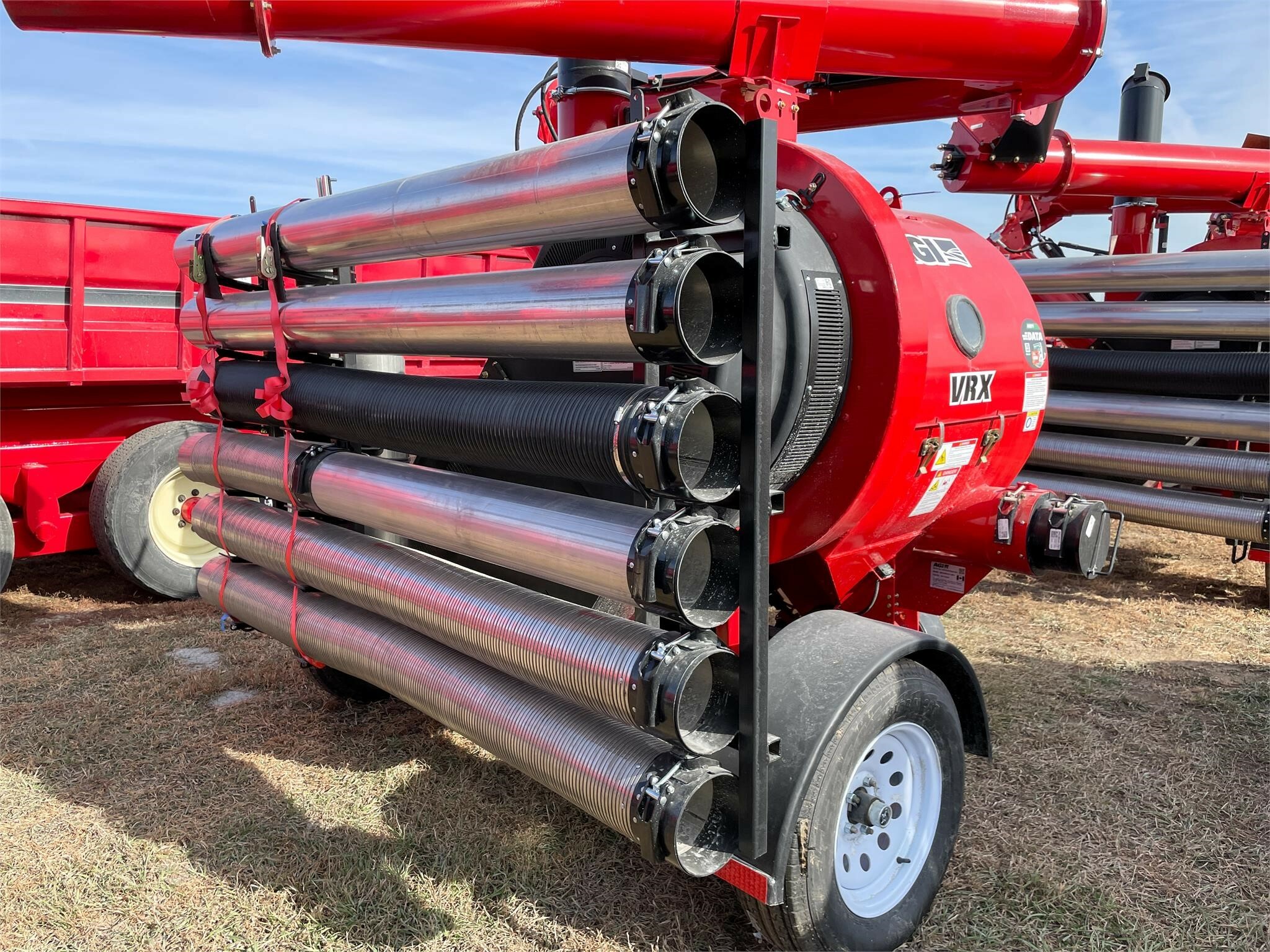 2026 Rem VRX Grain Vac