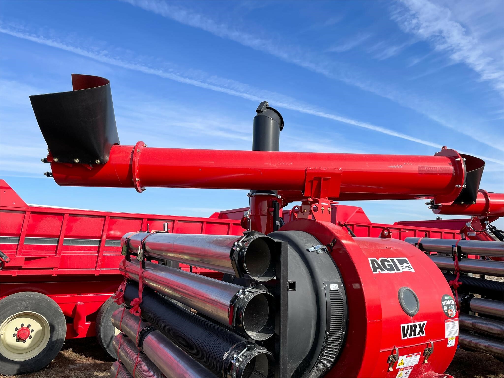 2023 Rem VRX Grain Vac 37,305 Machinery Pete