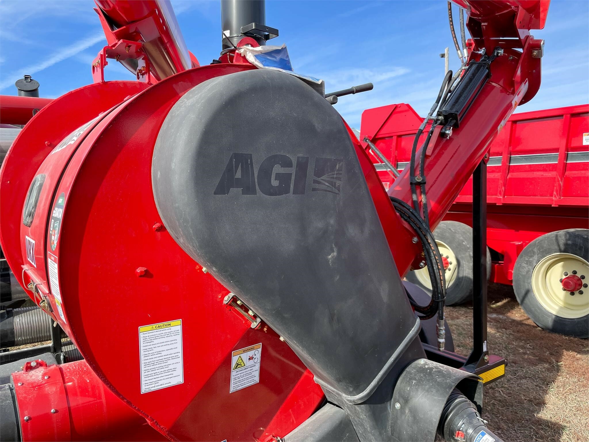 2024 Rem VRX Grain Vac 36,899 Machinery Pete