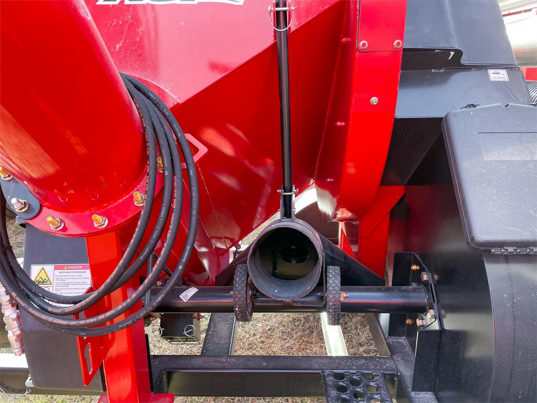 2026 AGI VRX Grain Vac