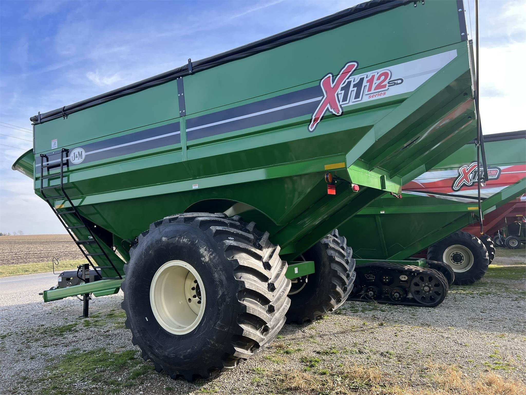 2026 J&M 1112 Grain Cart