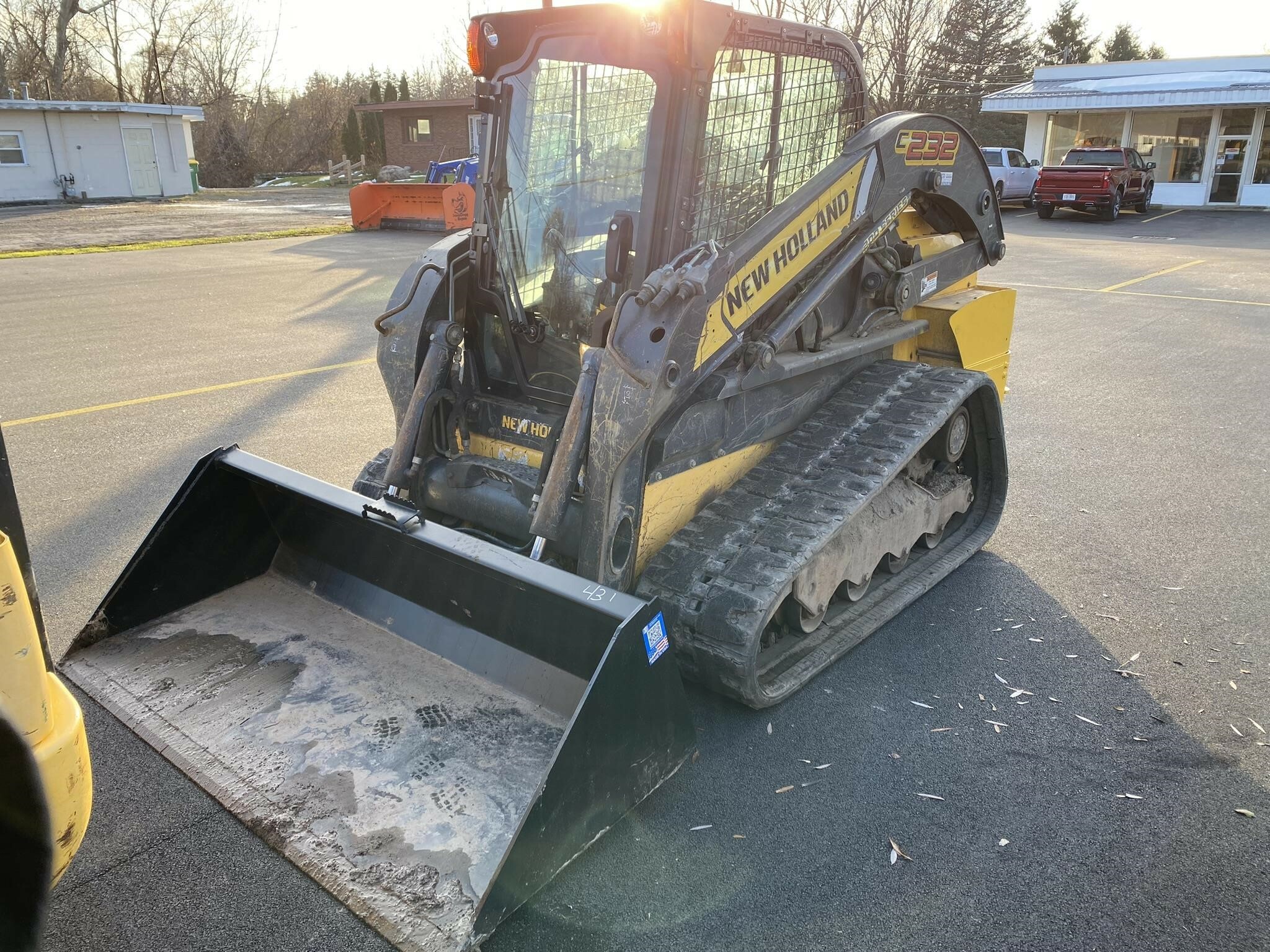 2016 New Holland C232 Skid Steer 50,895 Machinery Pete