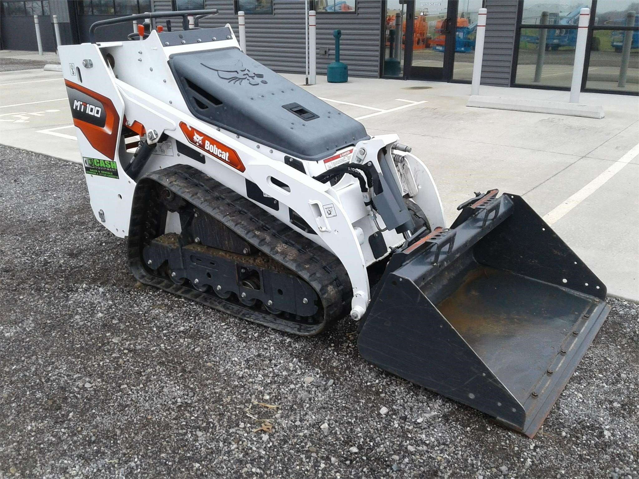 2021 Bobcat MT100 Skid Steer 38,900 Machinery Pete