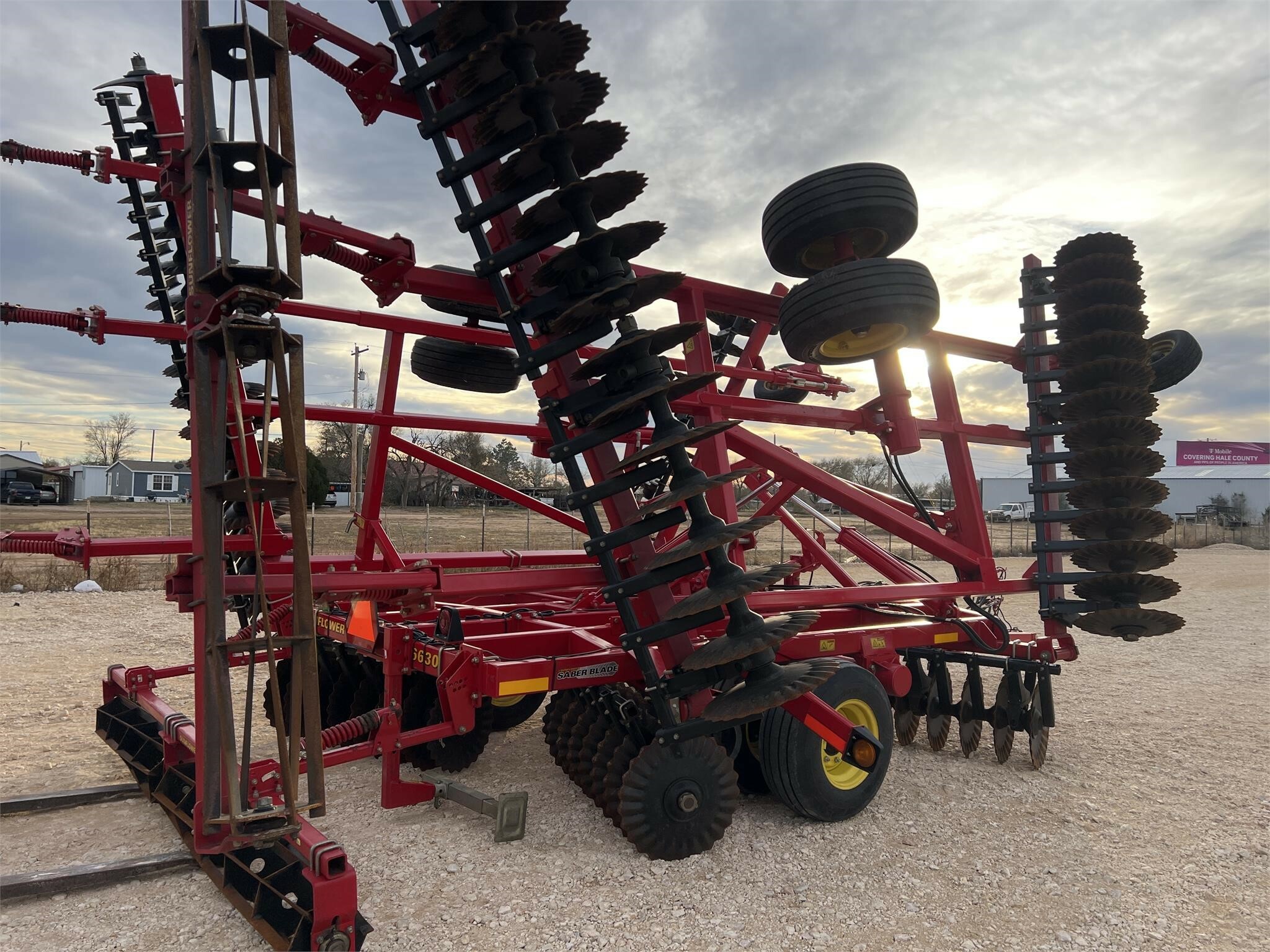Sunflower 663029 Vertical Tillage Call Machinery Pete