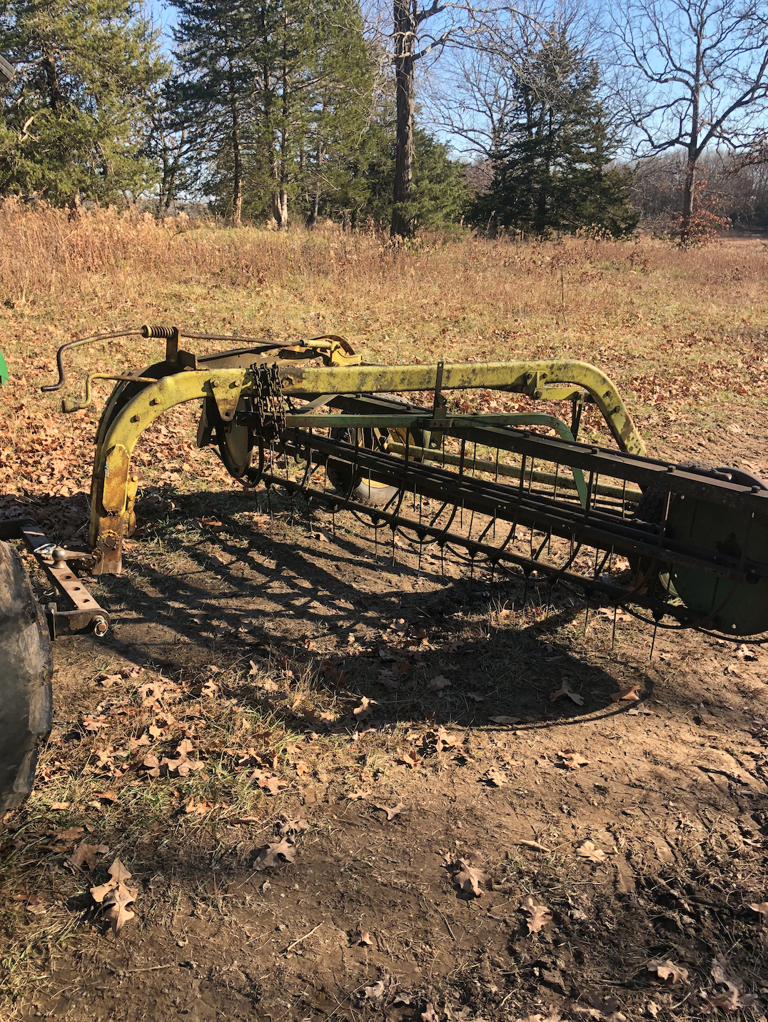  John Deere Rake Rake