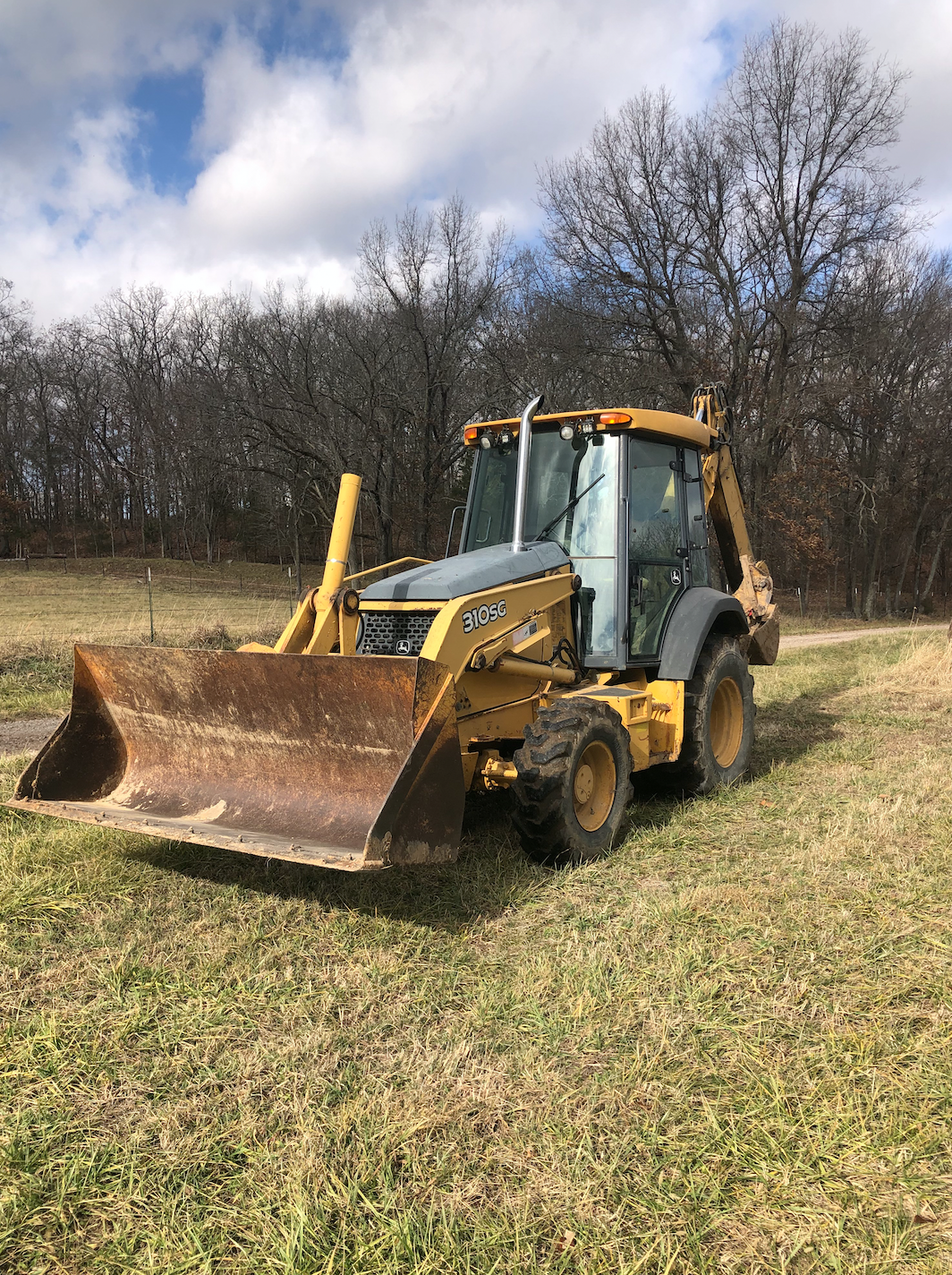  John Deere 310 Backhoe Backhoe