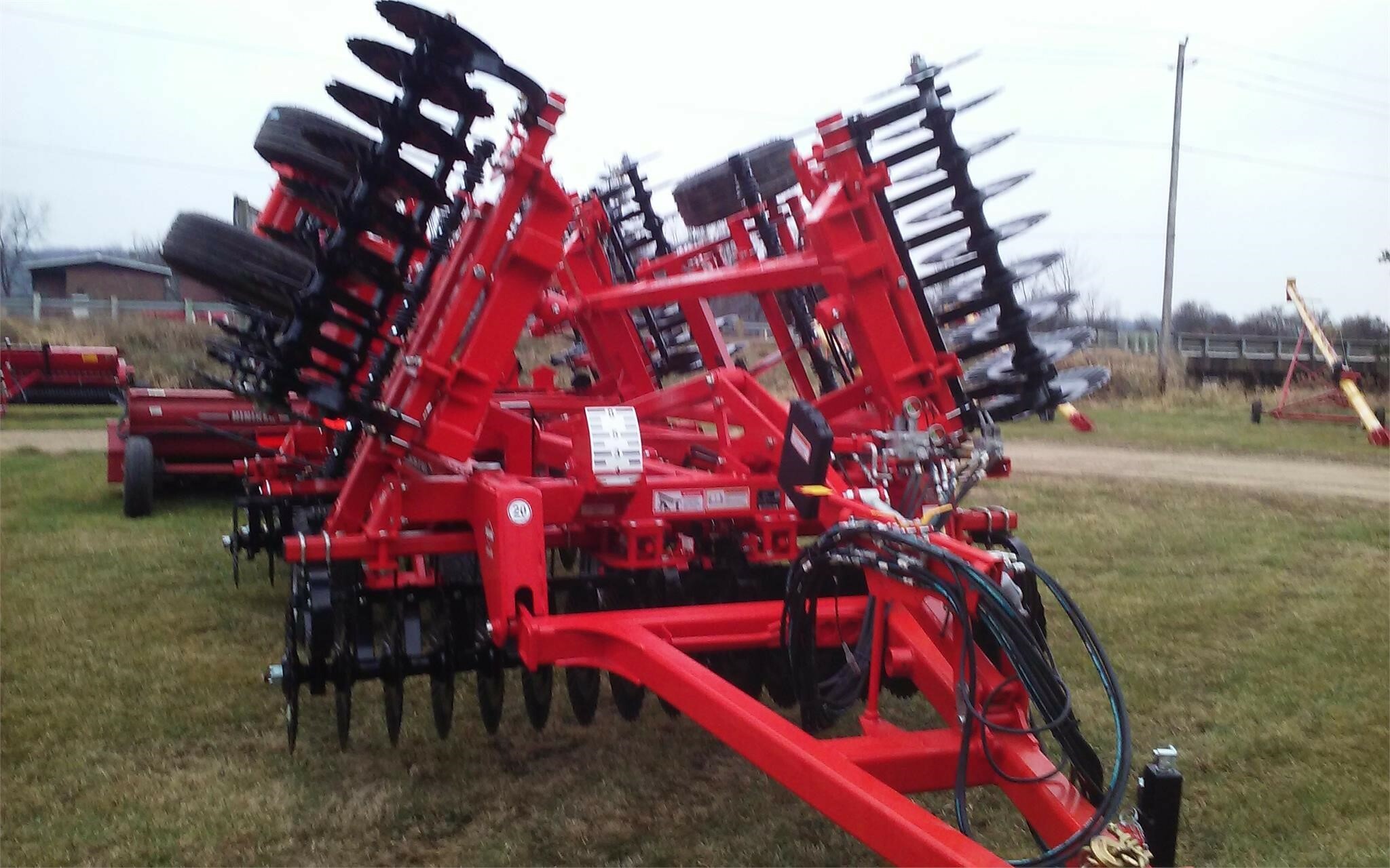 2022 Kuhn Krause 801020 Vertical Tillage Call Machinery Pete