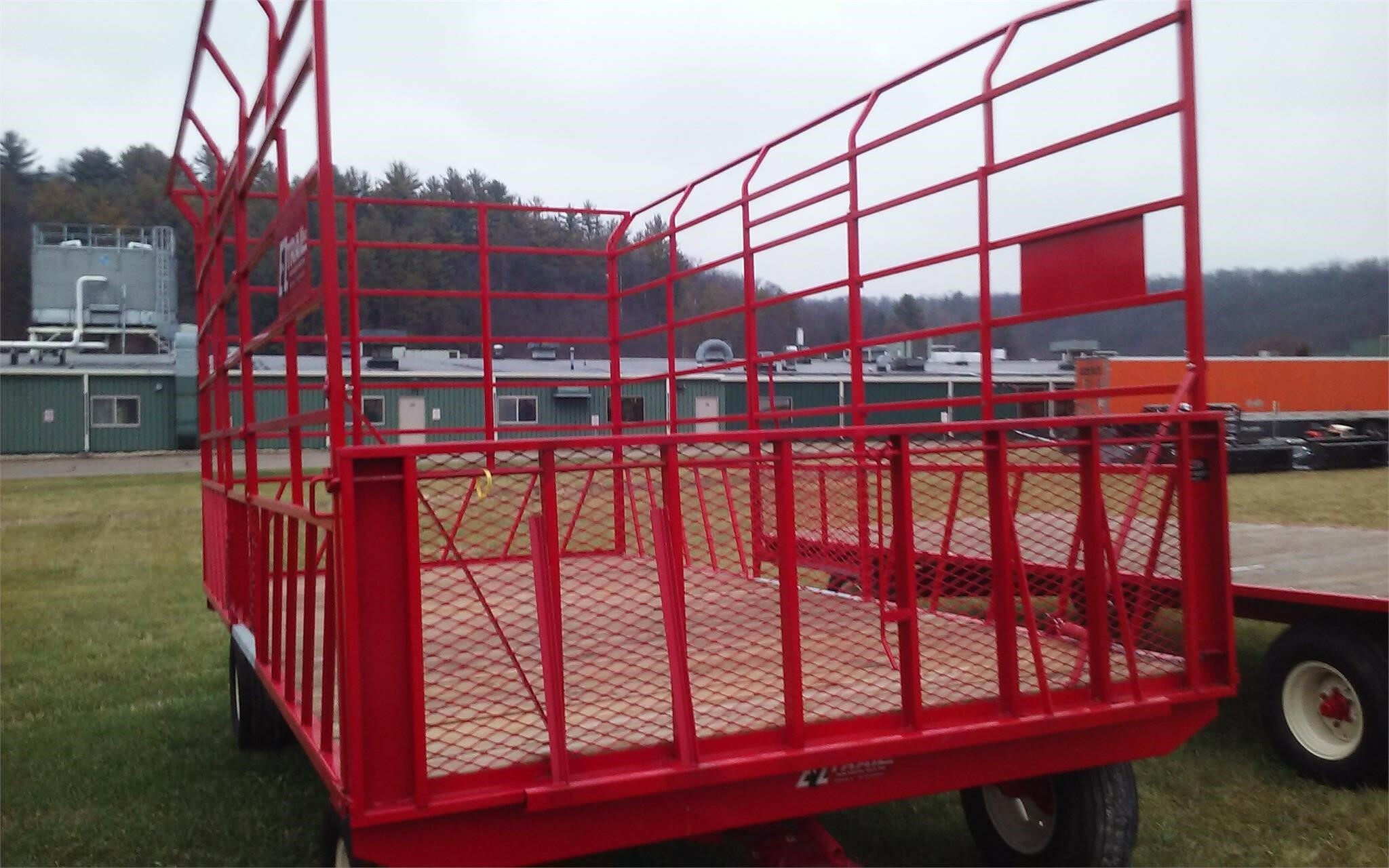 EZ Trail 918 Bale Wagons and Trailer Call Machinery Pete