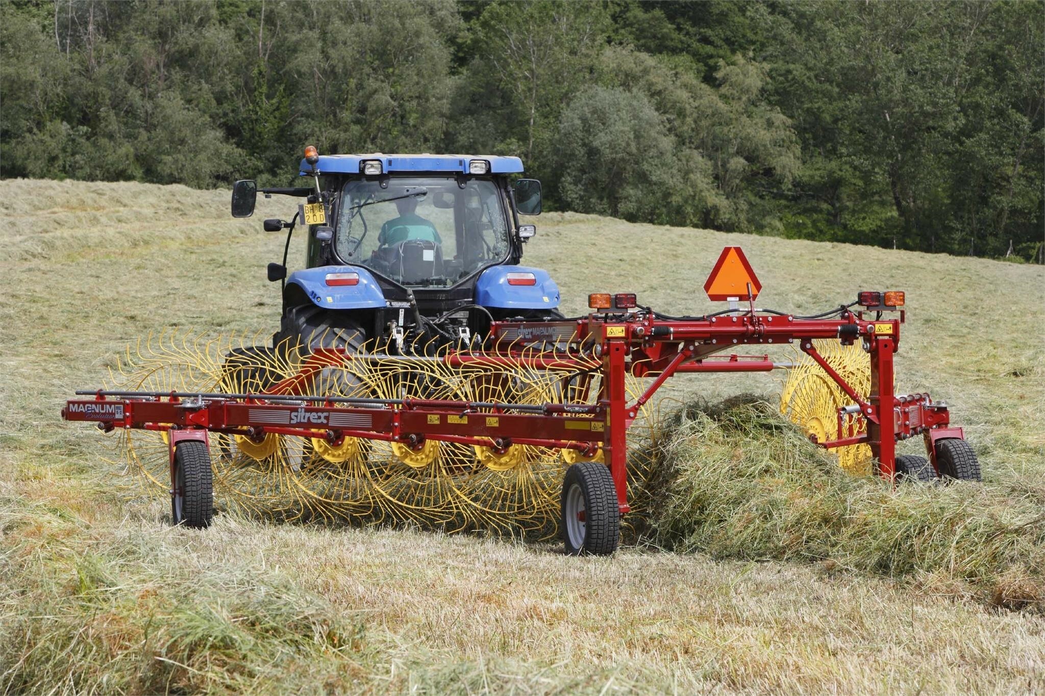 2025 Sitrex MKE14 Rake