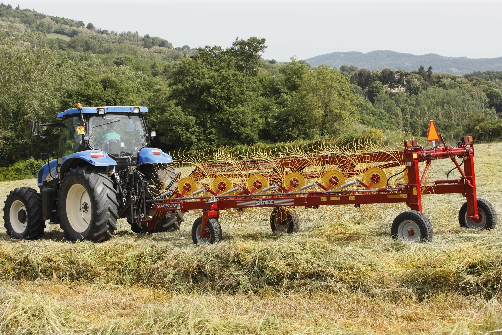 2025 Sitrex MKE14 Rake