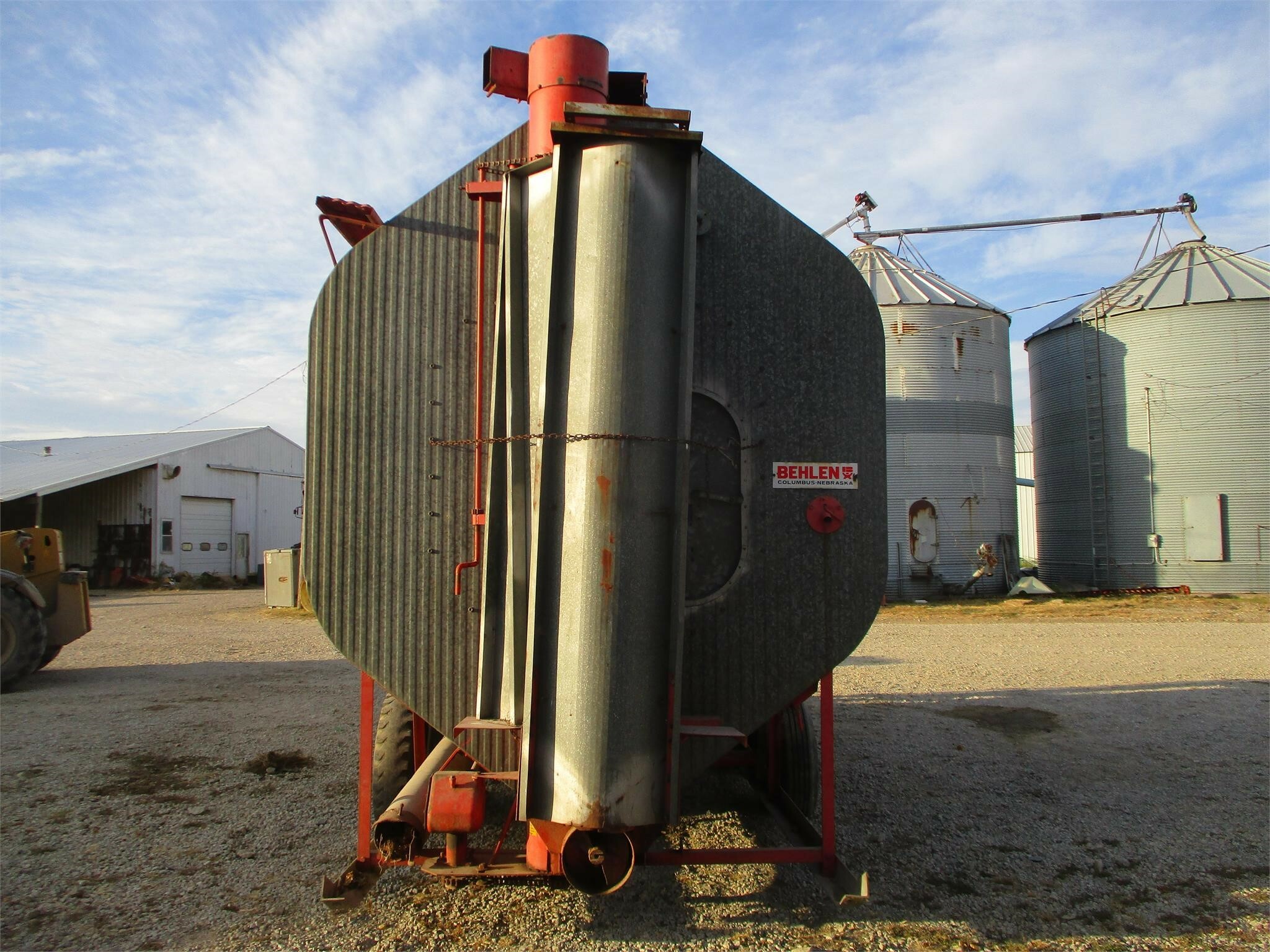Behlen HL Grain Dryer 5,750 Machinery Pete
