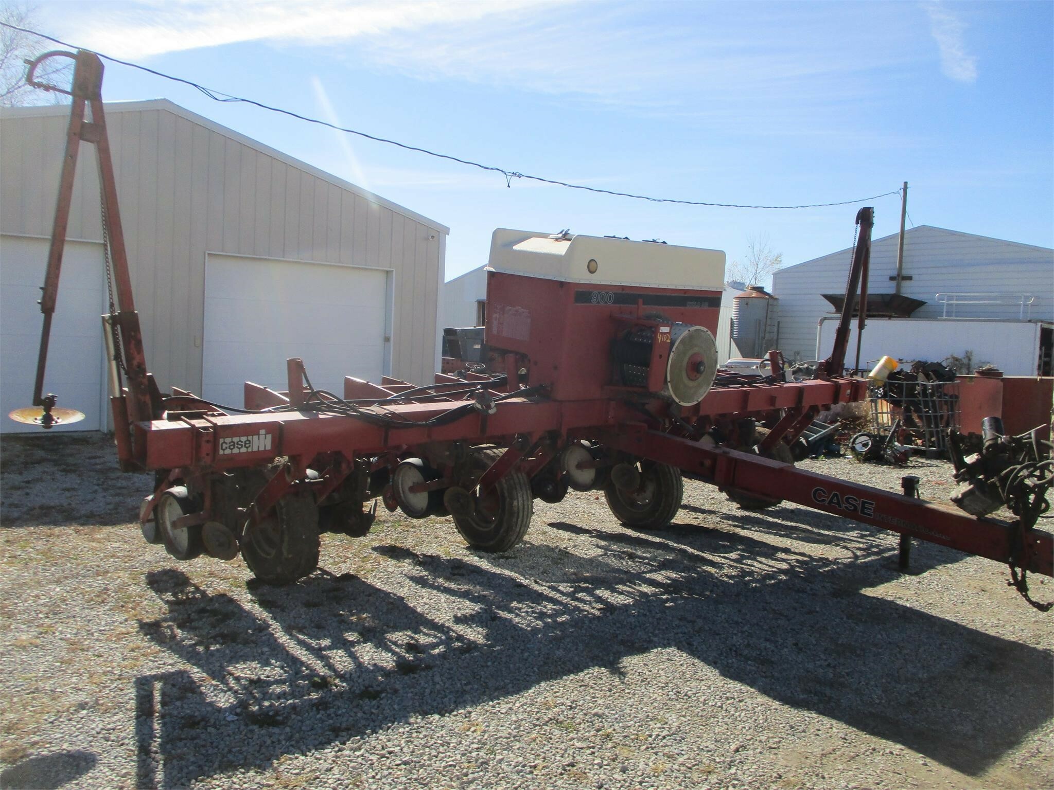 Case IH 900 Planter 4,250 Machinery Pete