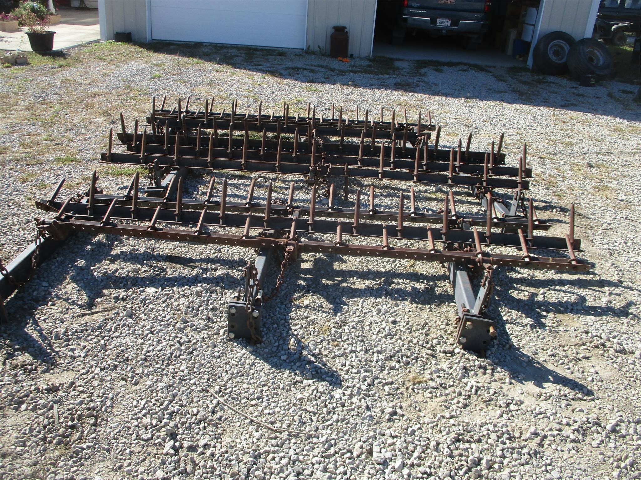 Remlinger DRH24 Harrow 2,500 Machinery Pete