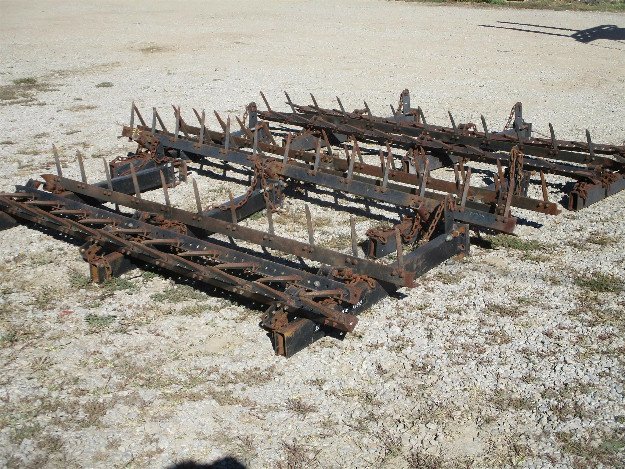 Remlinger DRH24 Harrow 2,500 Machinery Pete