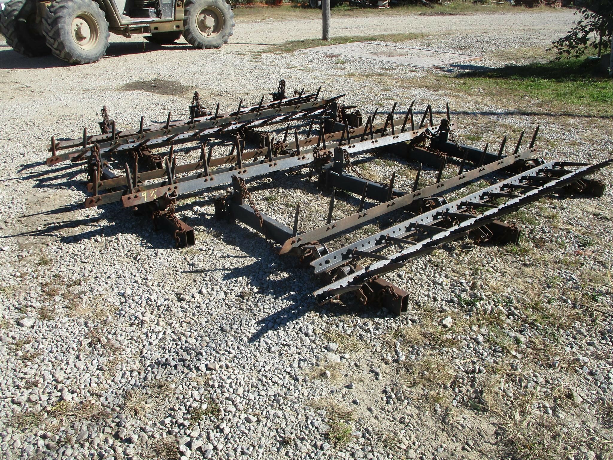 Remlinger DRH24 Harrow 2,500 Machinery Pete